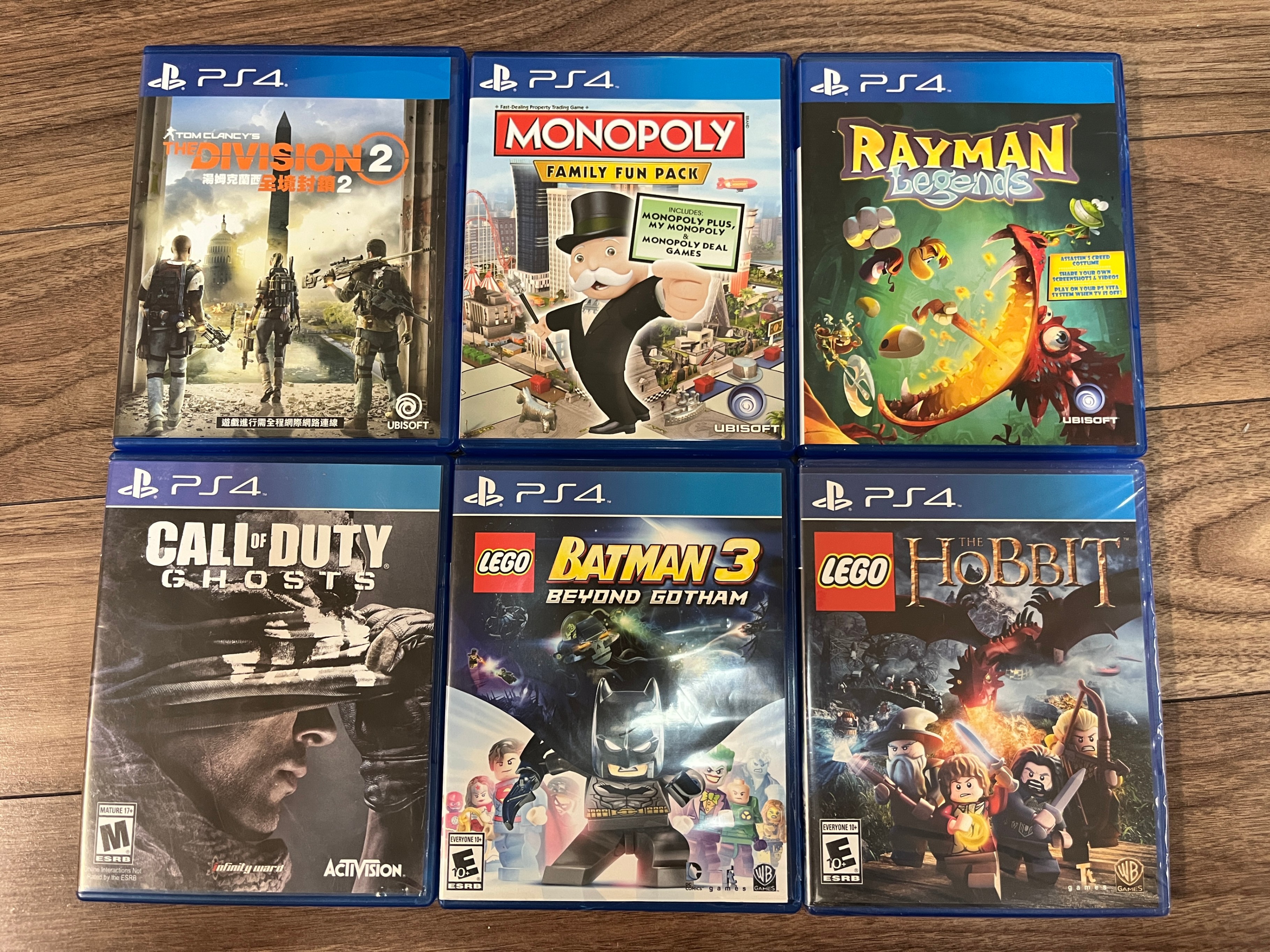 Sony PlayStation 4 (Original PS4) – 2 Controllers + 6 Games - photo 2
