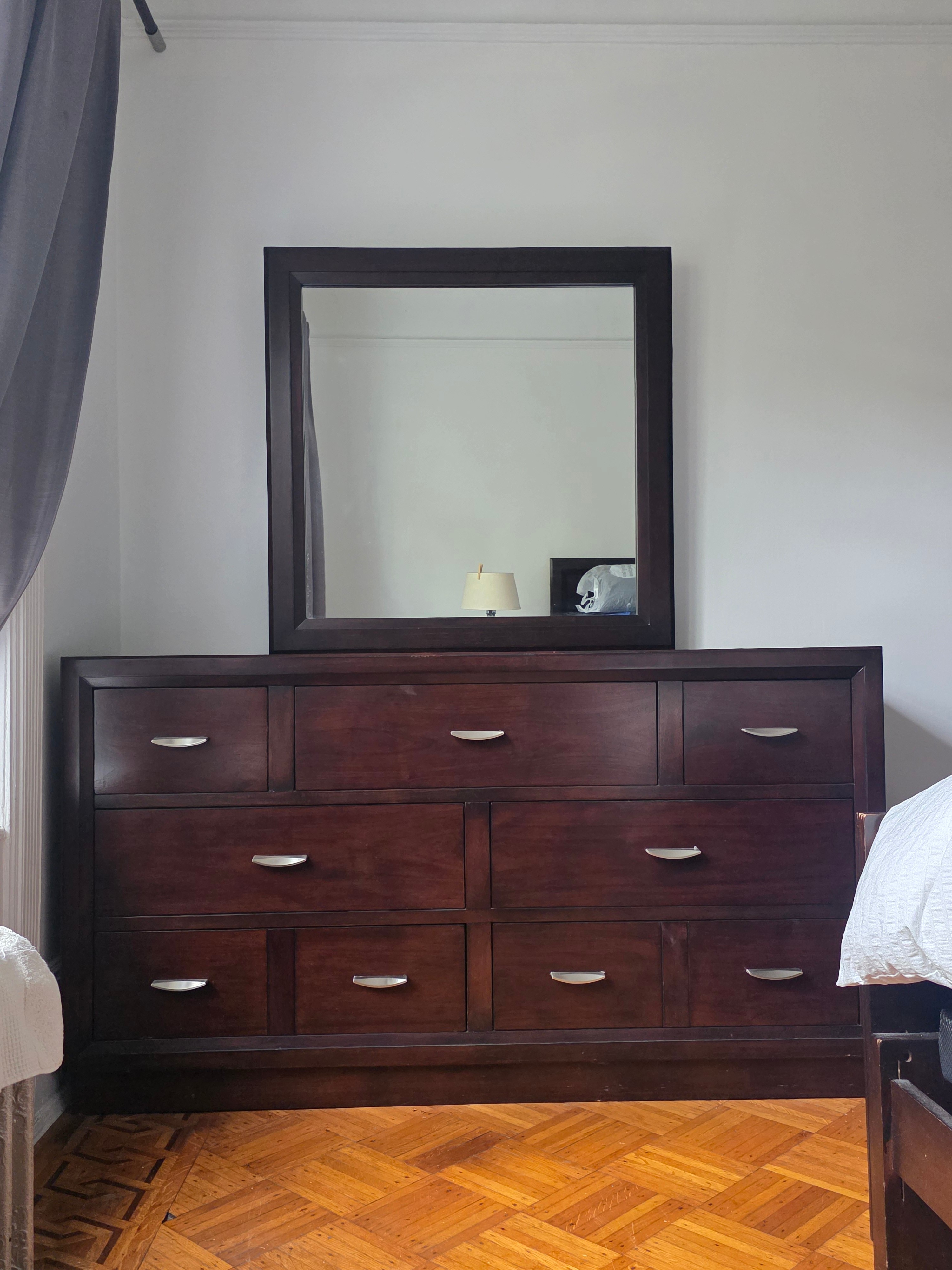 7 Drawer Dresser and Mirror - photo 2