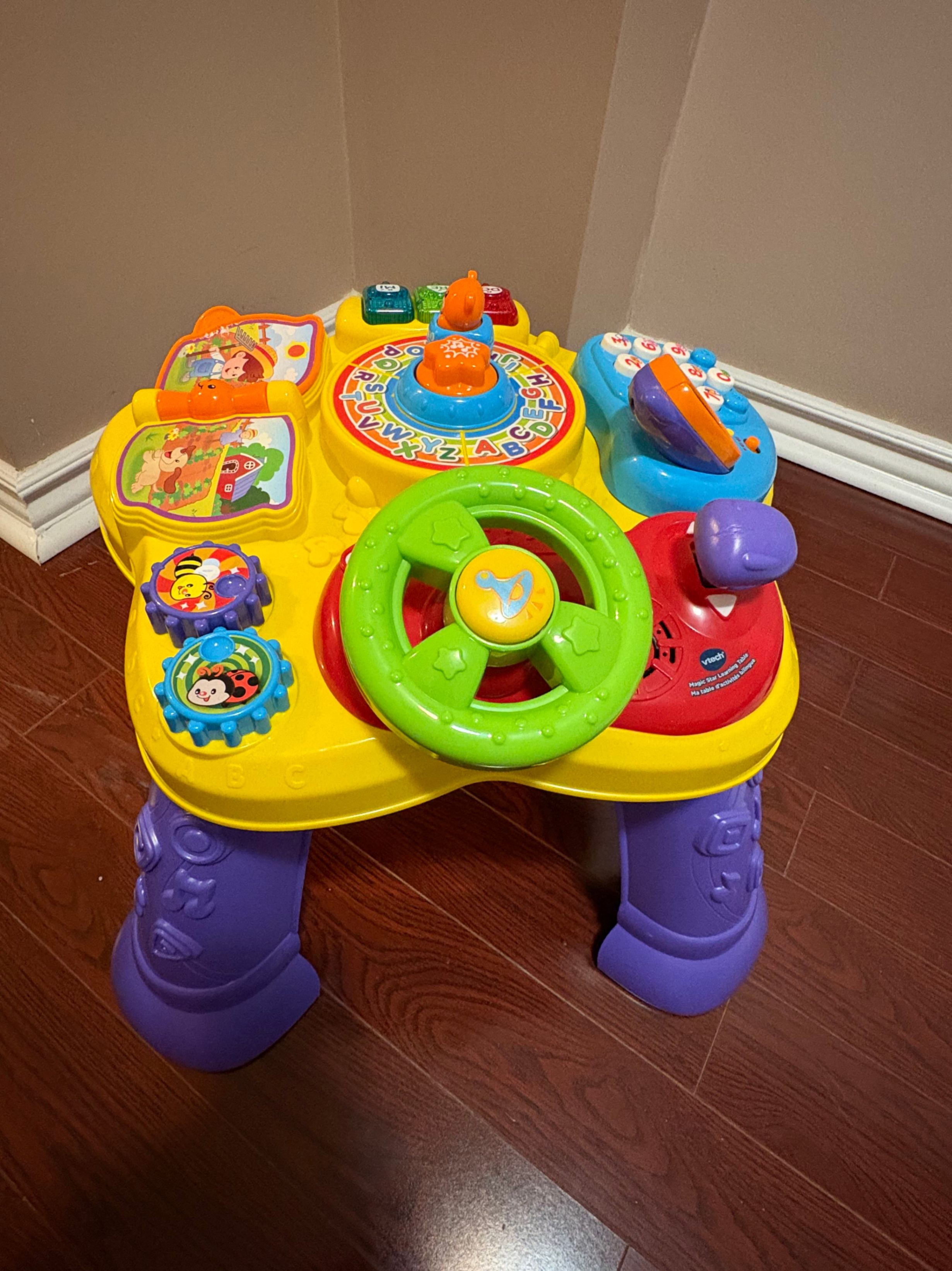 VTech Magic Star Learning Table - photo 3