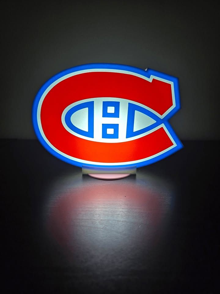 Montreal Canadiens LED Light Box - photo 2