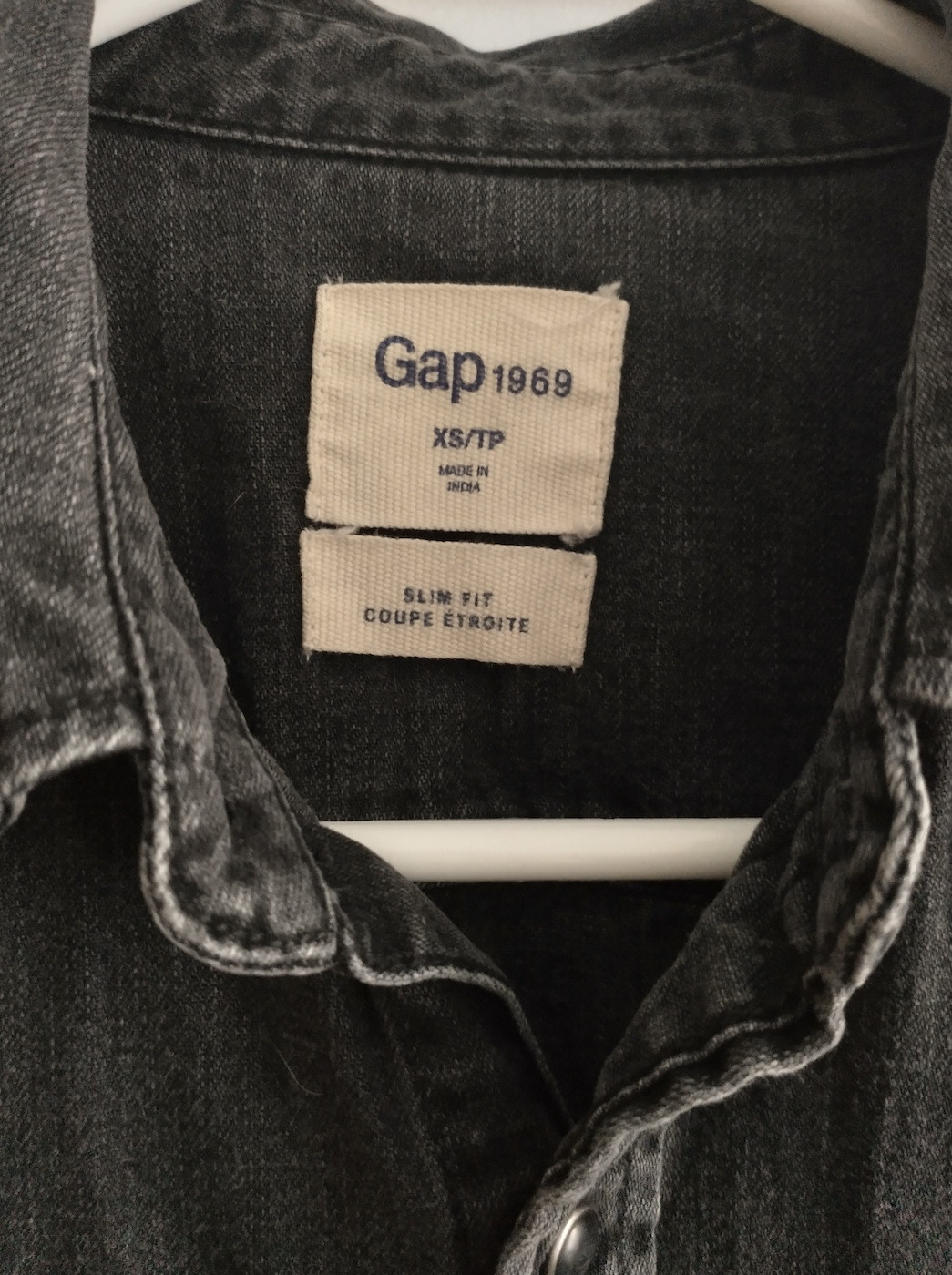 GAP Denim Button-Down Western Shirt - Unisex - photo 2