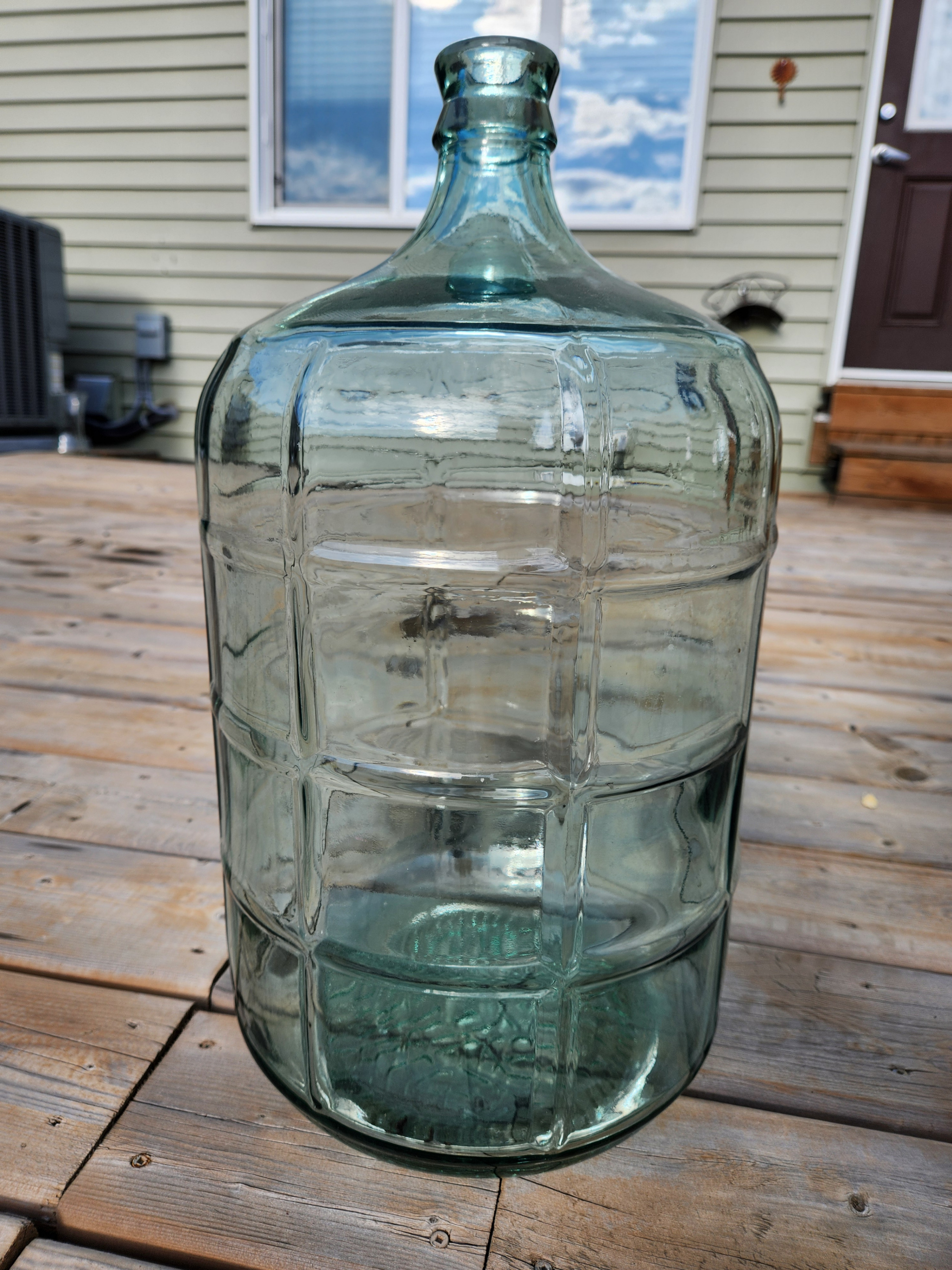 Large Glass Carboy Bottle
