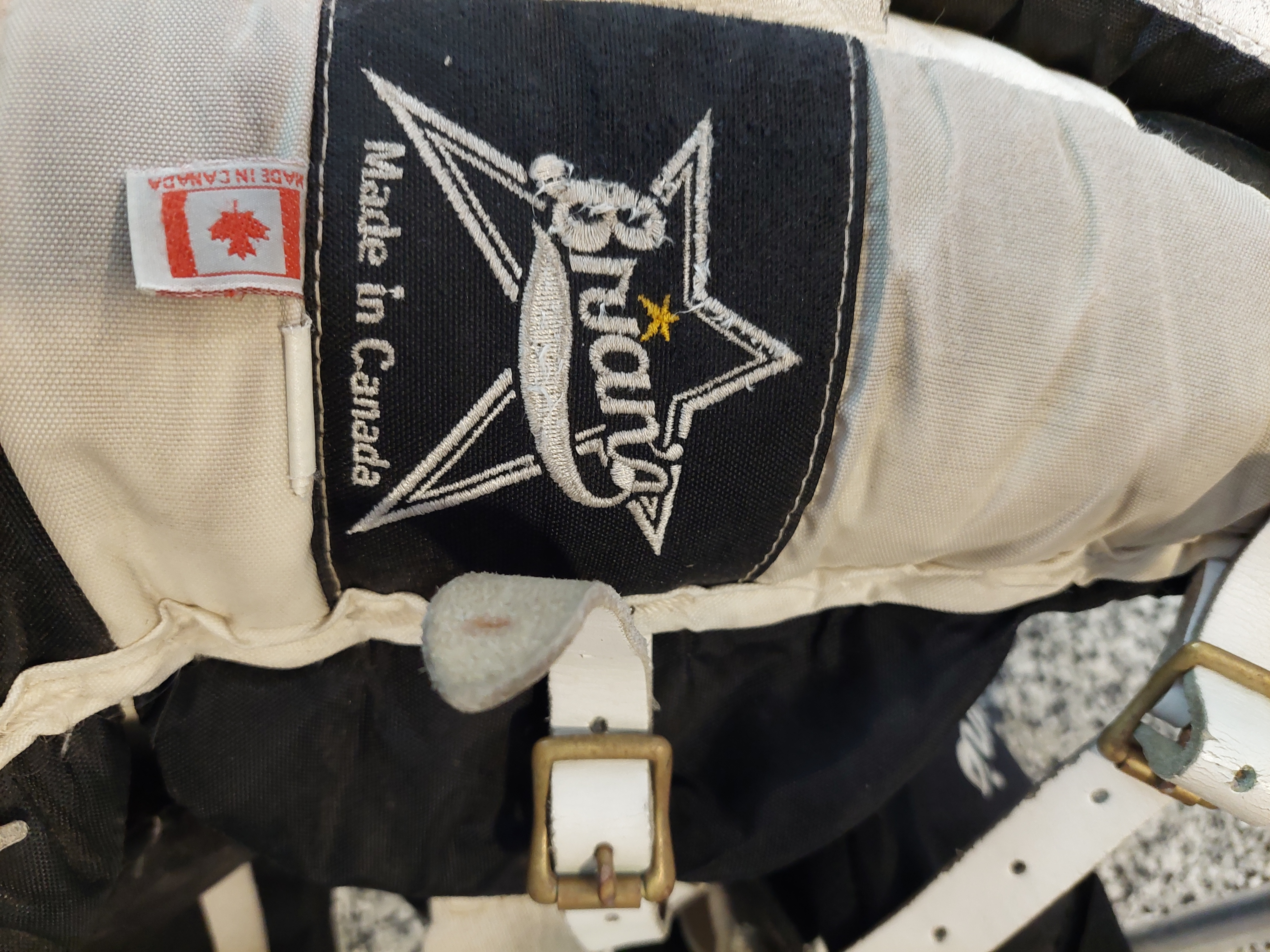 Brian's Goalie Pads - photo 4