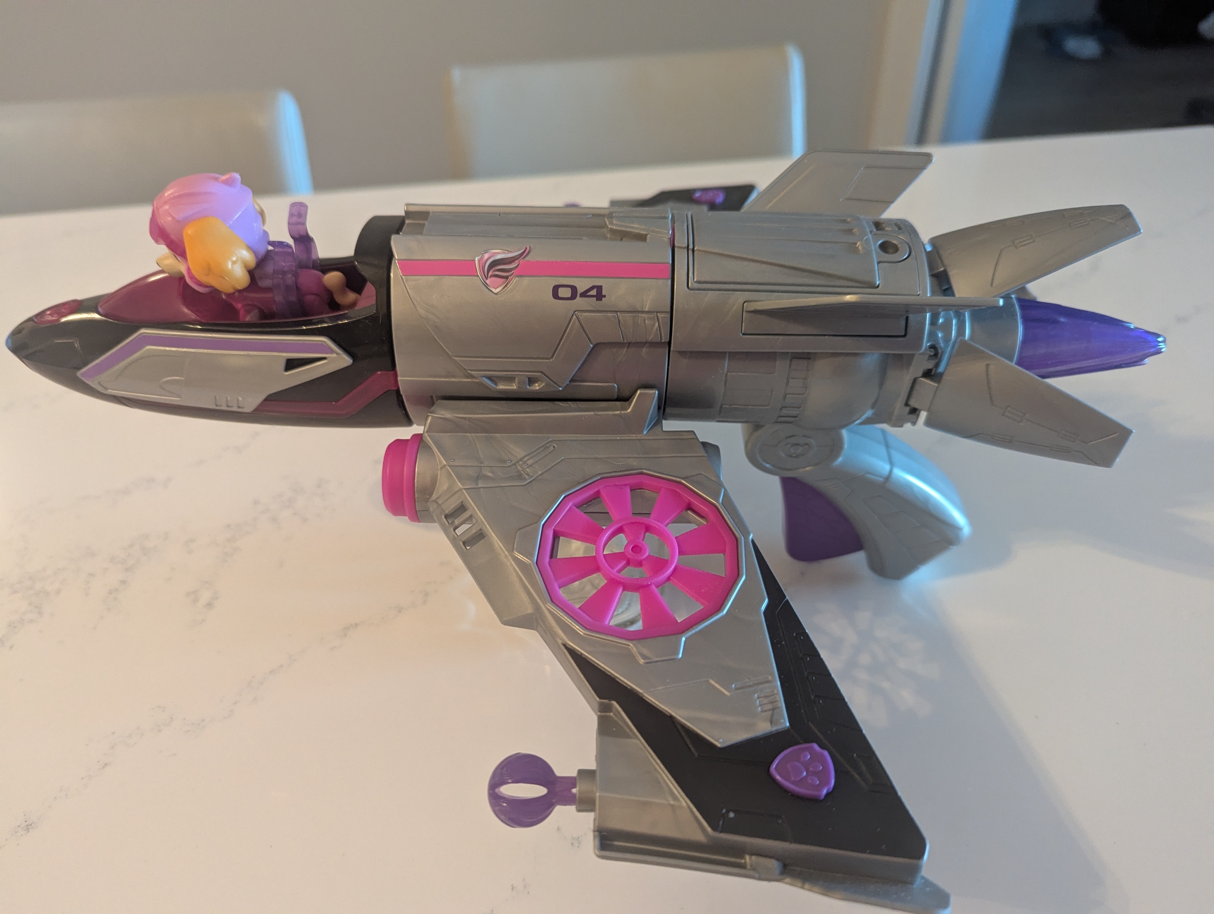 Paw Patrol Skye Jet toy