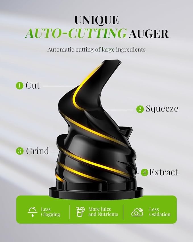 GDOR Slow Juicer - photo 5