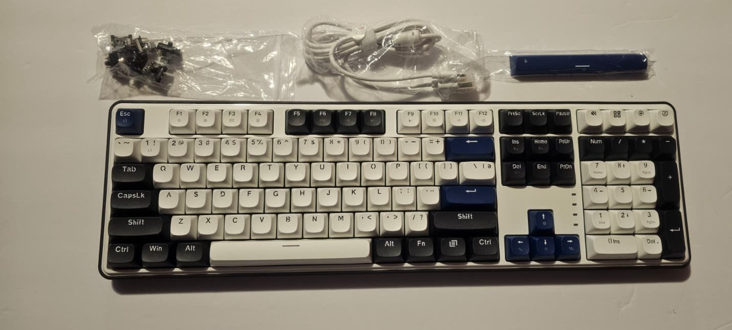 NEW Redragon WYVERN K689 Wired Mechanical Gaming Keyboard - photo 4
