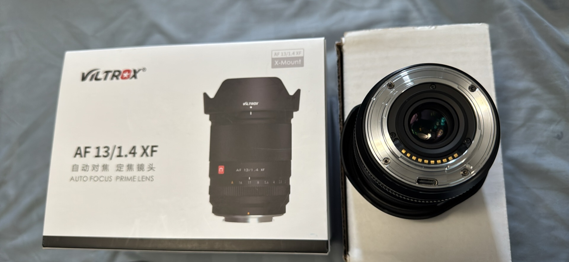 LNIB - VILTROX AF 13mm f/1.4 XF Prime Lens for Fuji X-Mount - photo 5