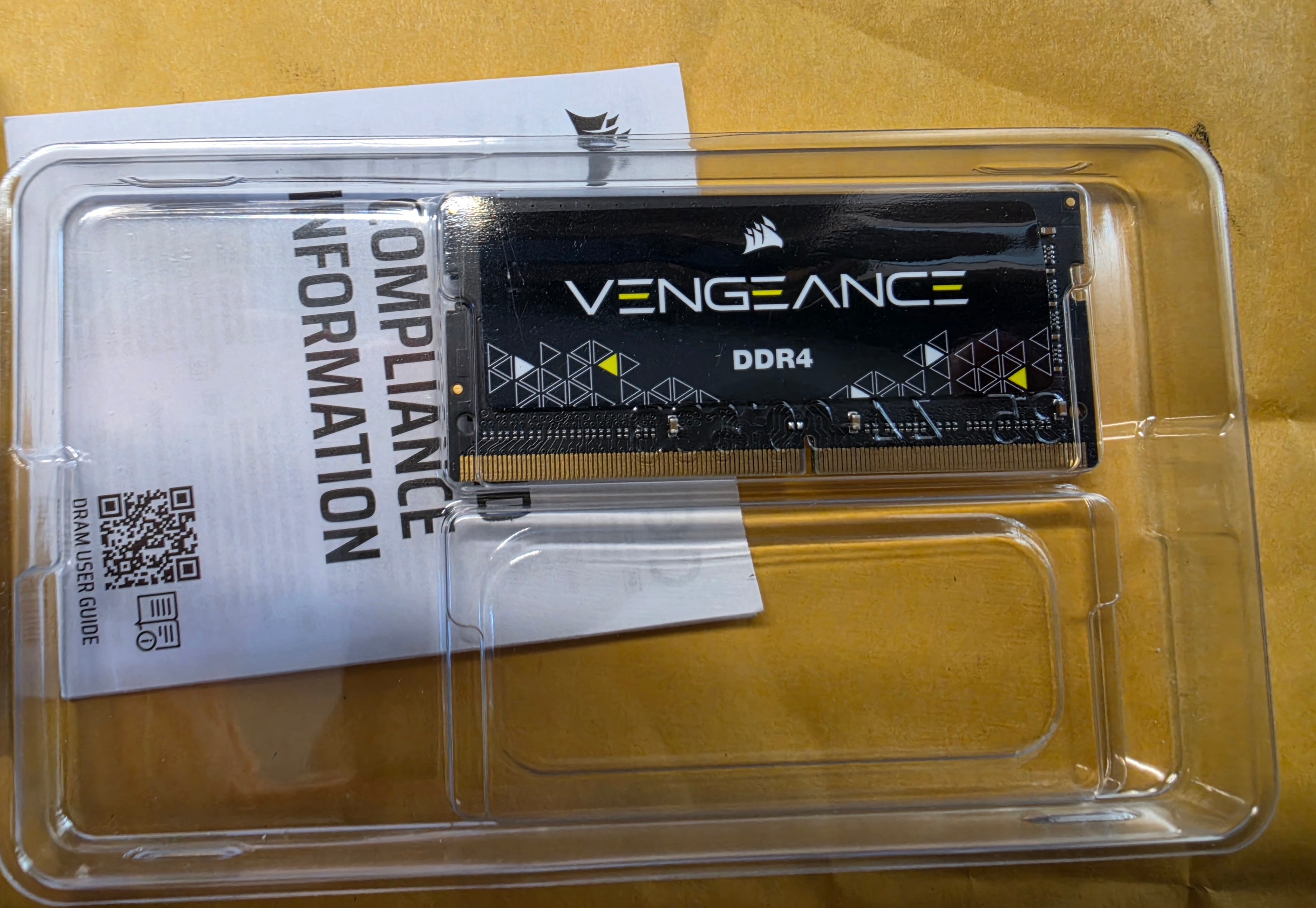 NEW | Corsair Vengeance DDR4 8GB 3200MHz Laptop Memory (SODIMM) - photo 4