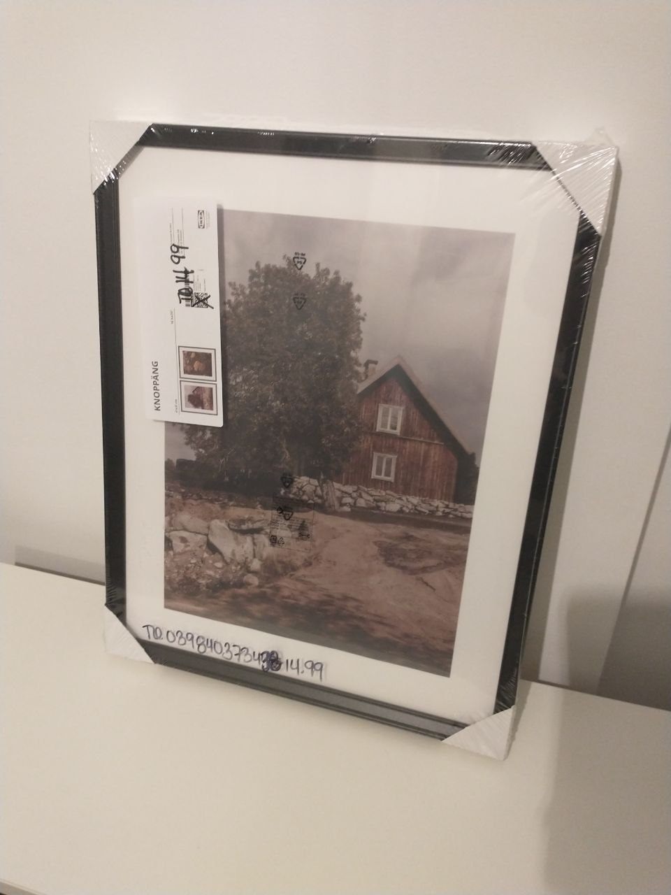 Set of Two Framed Prints - New - photo 3