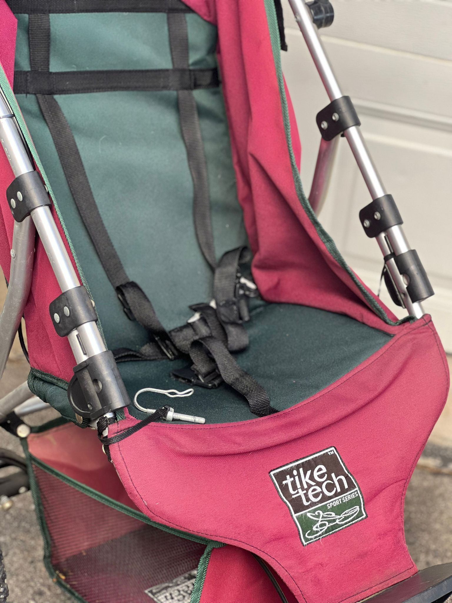 Tike Tech Jogging Sport Single Stroller - photo 3