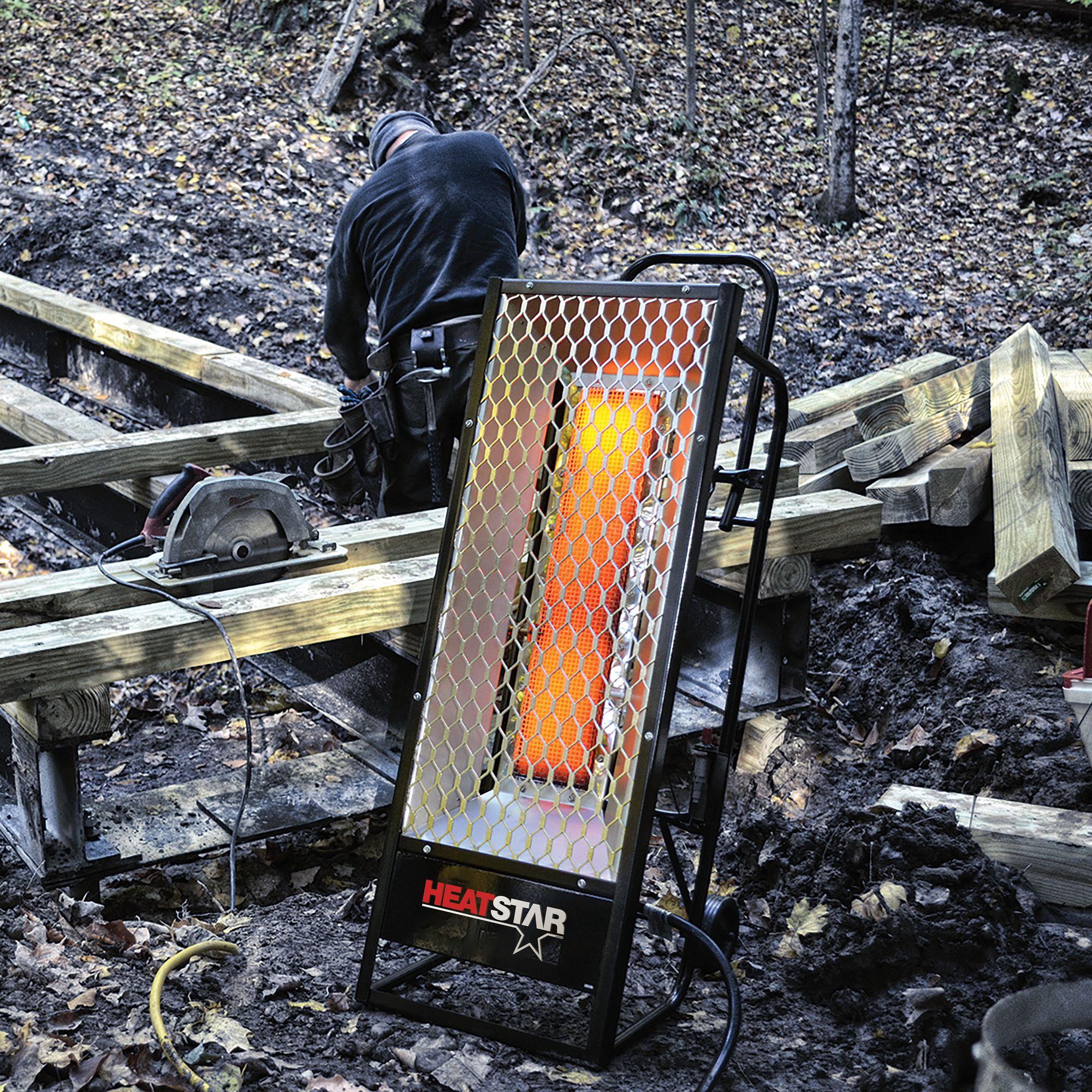 35,000 BTU Portable Radiant Propane Heater - photo 2
