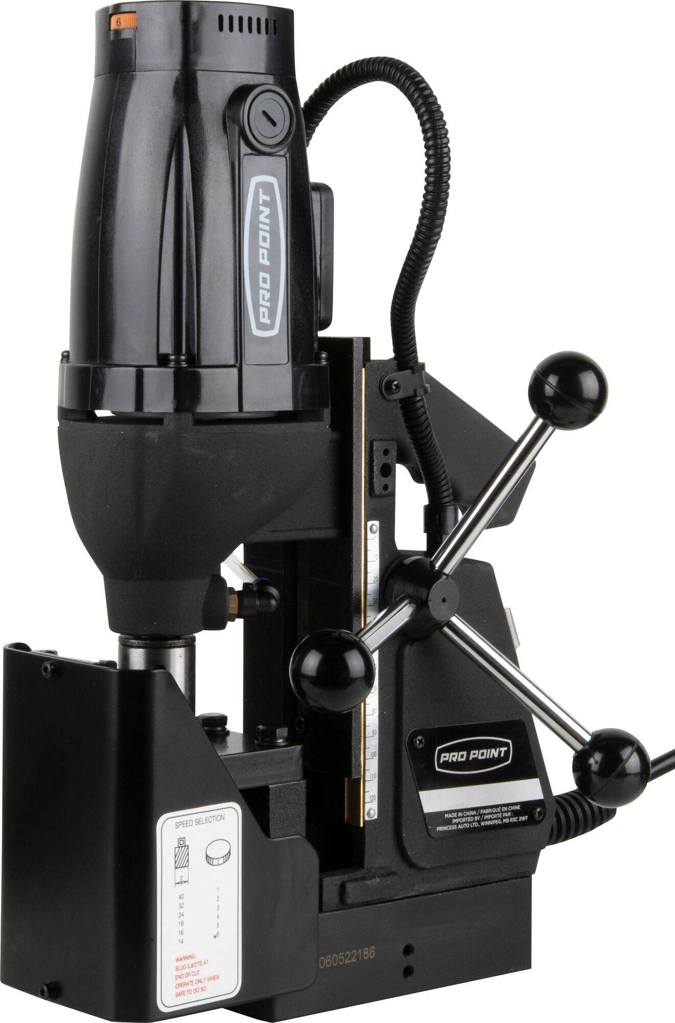 1-1/2 in. Magnetic Variable-Speed Drill Press