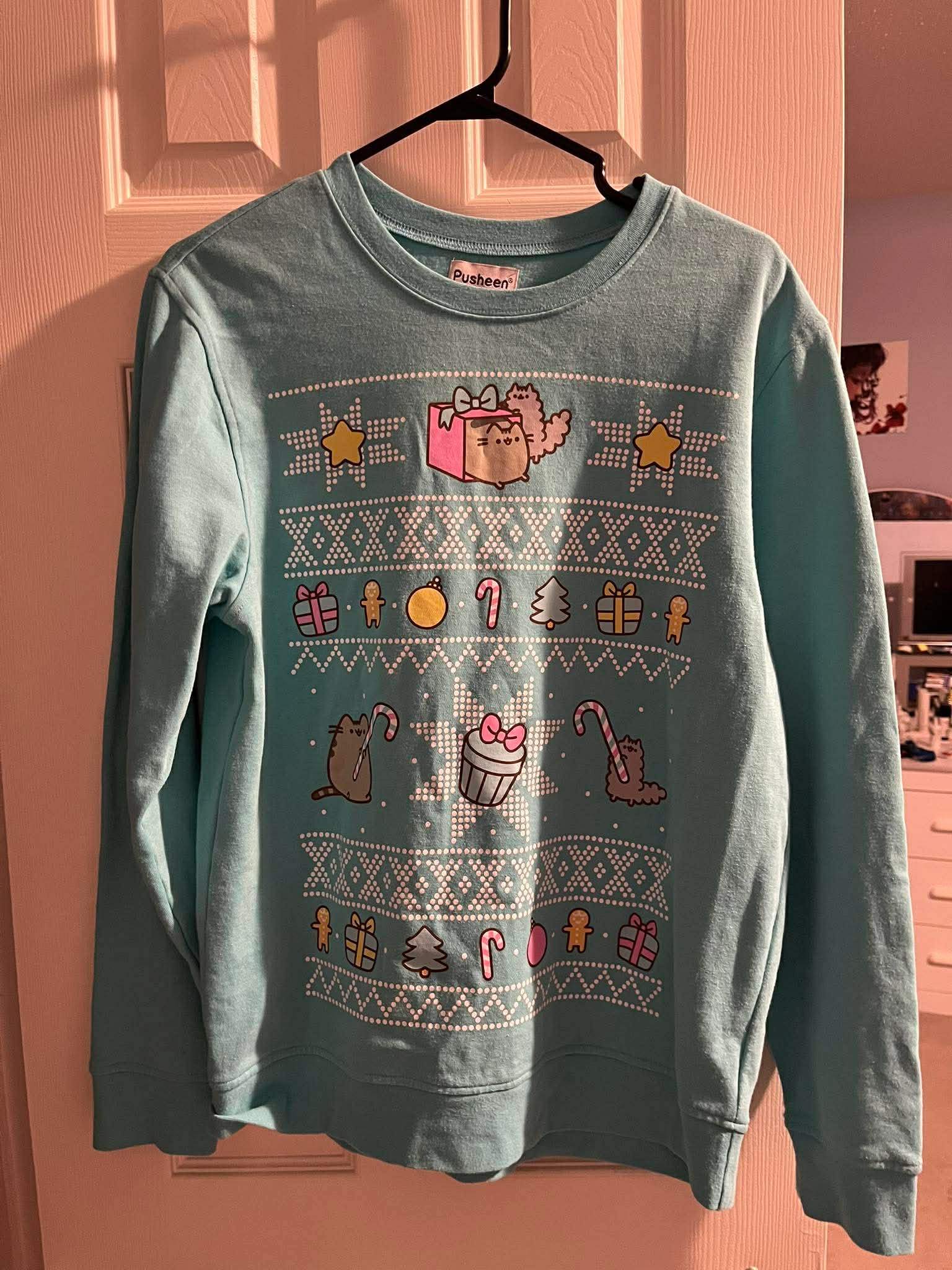 Pusheen Holiday Sweatshirt