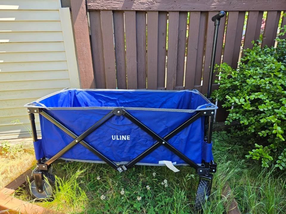 New ULINE Wagon