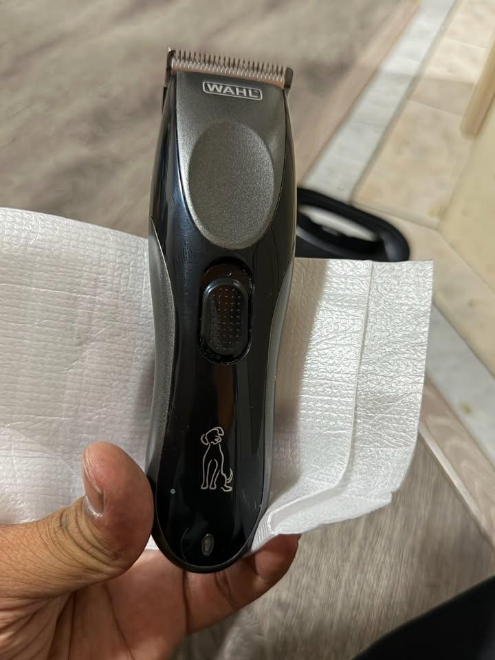 Wahl Dog Grooming rechargeable Clipper Set
