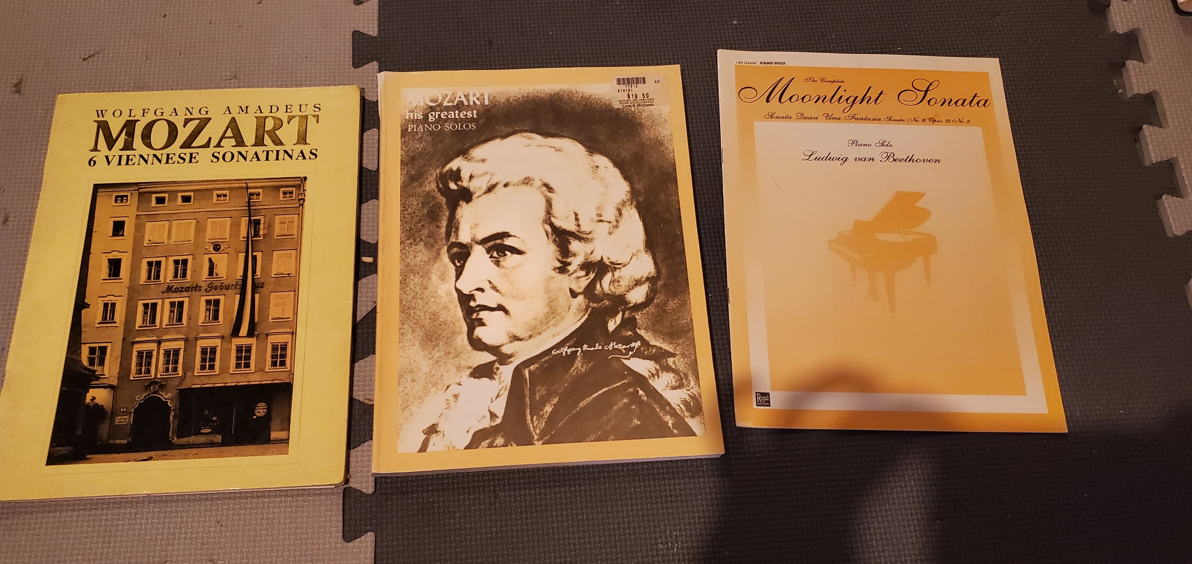Classical and contemporary music piano books - photo 4