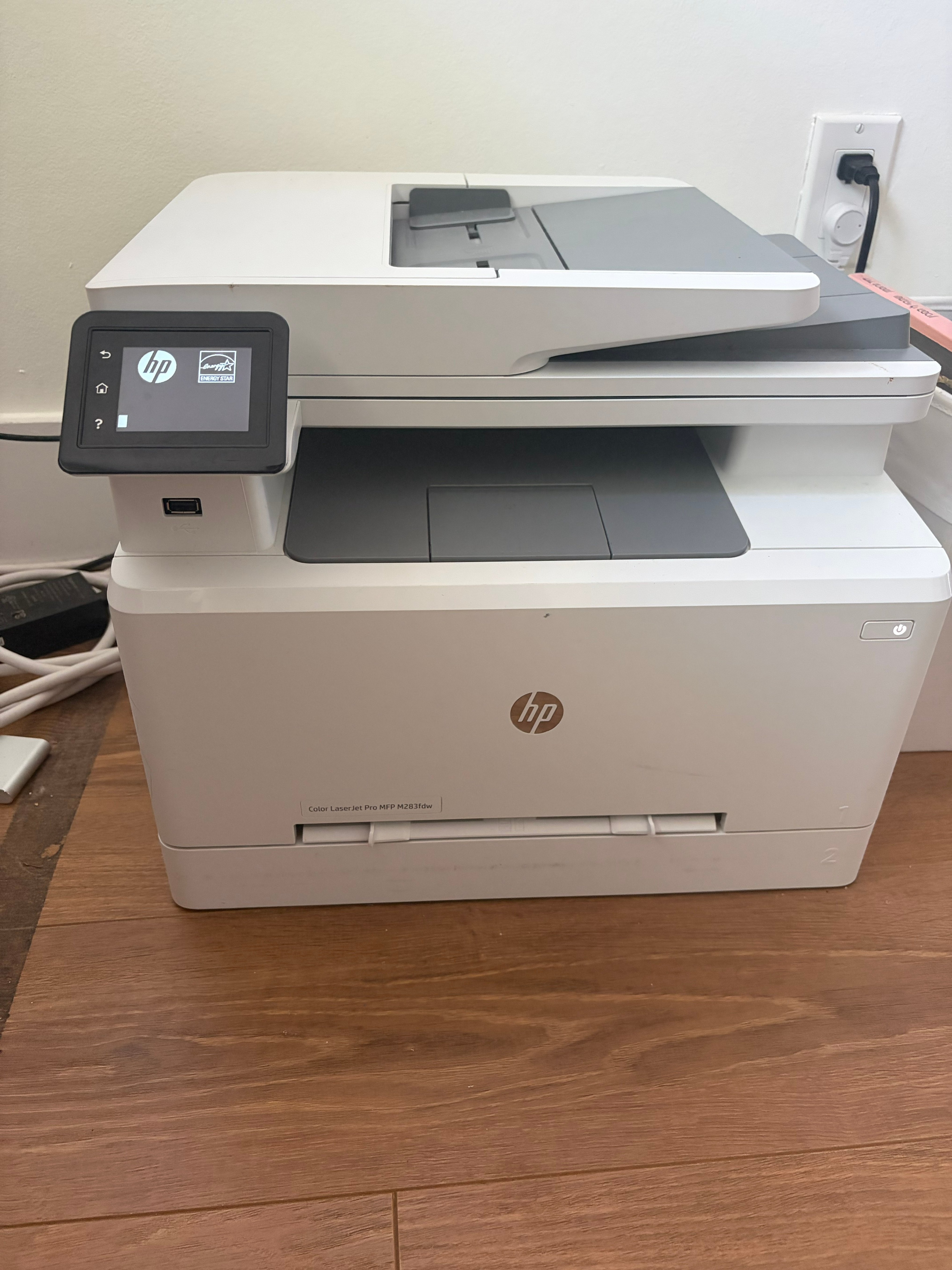 HP Color LaserJet Pro MFP M283fdw Printer