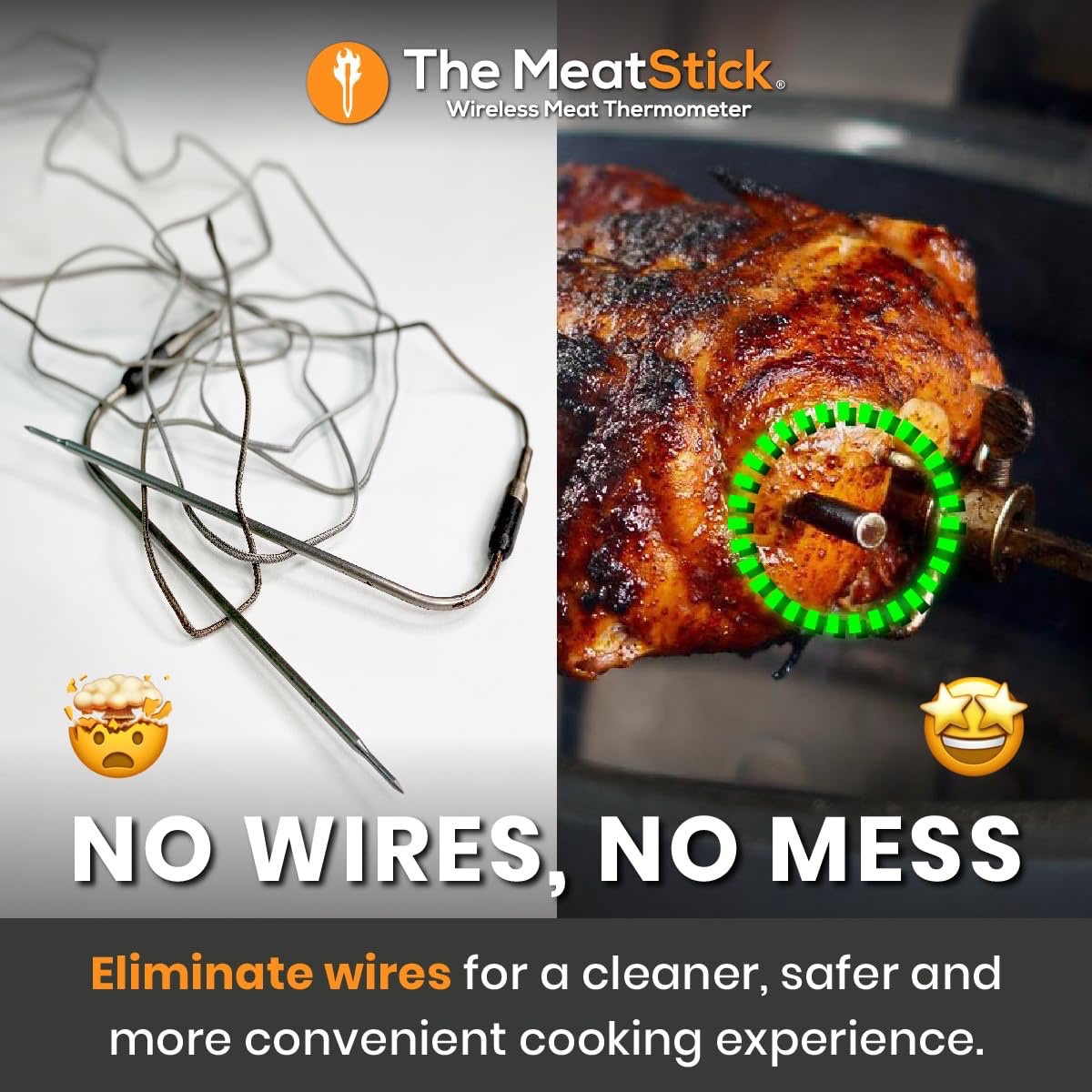 The MeatStick X Wireless Meat Thermometer - photo 4