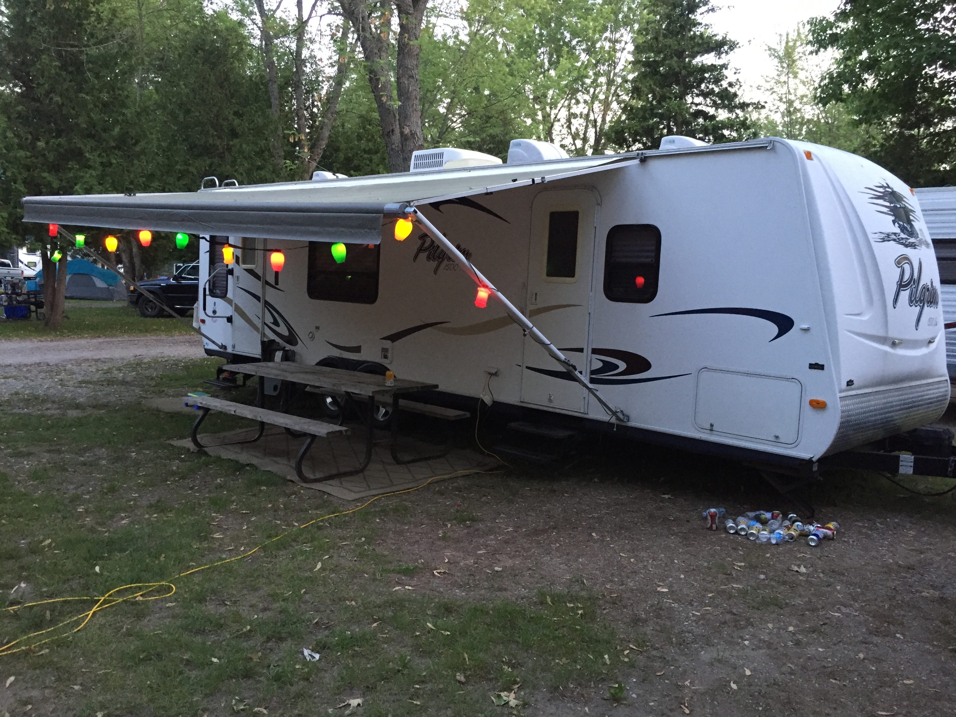 Pilgrim International RV Trailer, Sleeps 6