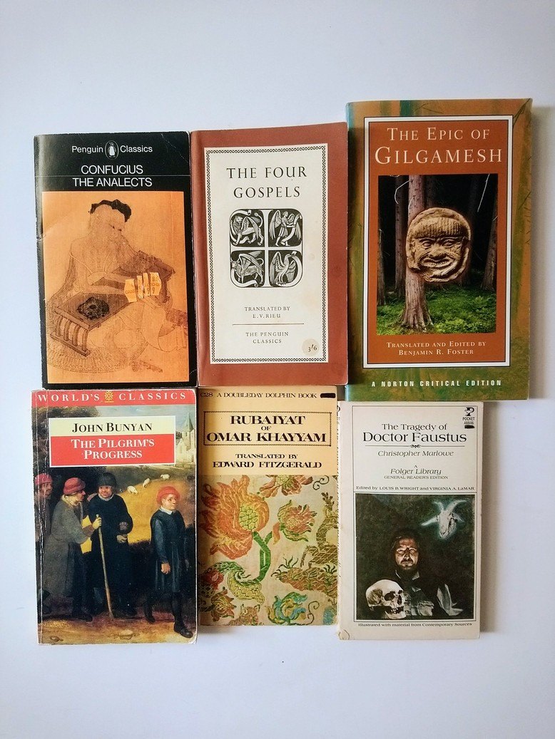 Classics reading!