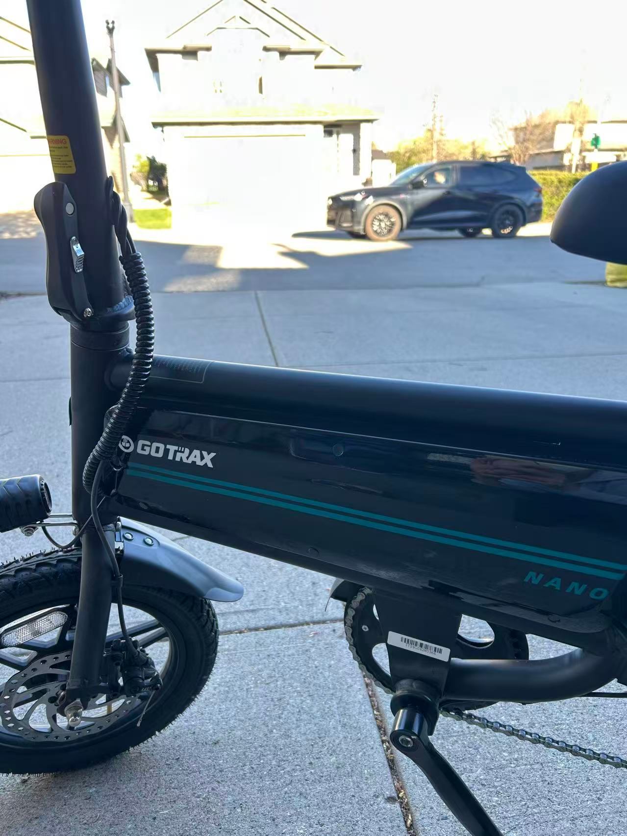 Gotrax NANO Folding Electric Bike - photo 4