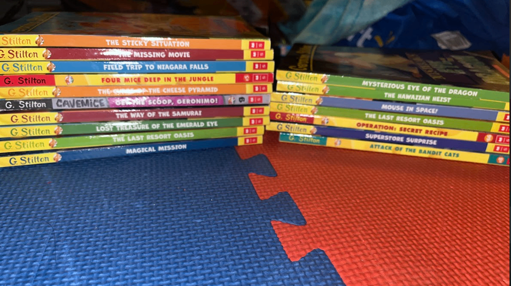 Geronimo Stilton Book Collection