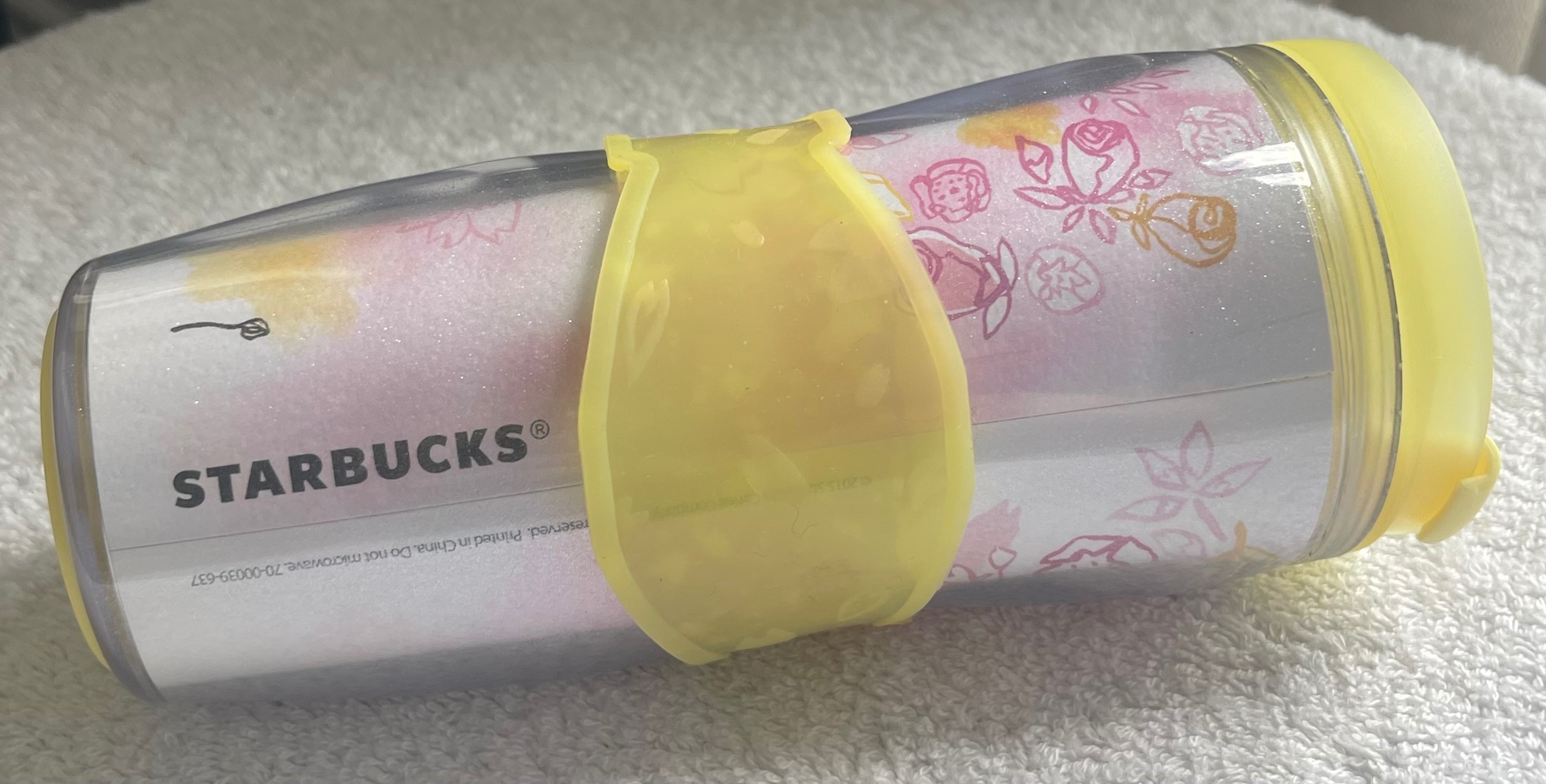 Rare 2015 Starbucks Japan Sakura Tumbler – Deadstock New - photo 2