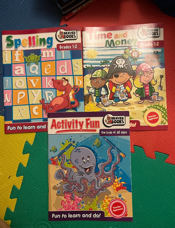 Activity Books Bundle