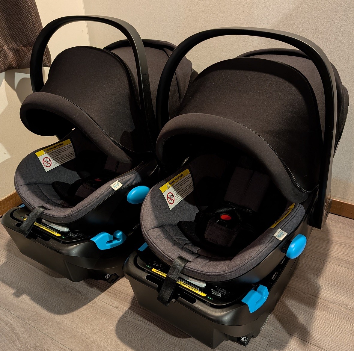 Baby car seats, brand CLEK - photo 4