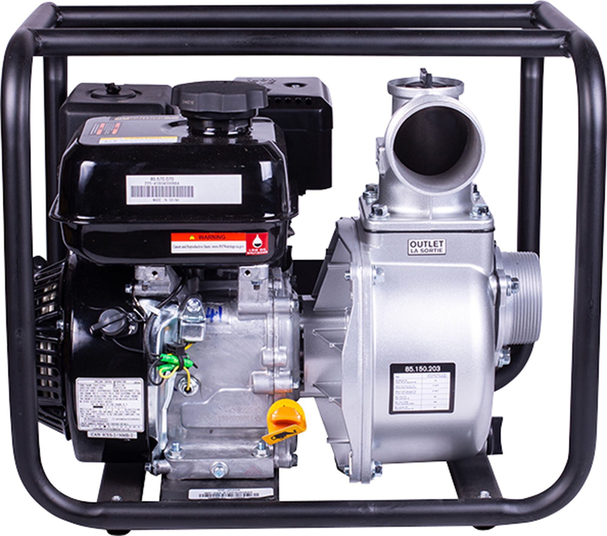 3 in. Gas Water Pump - photo 3