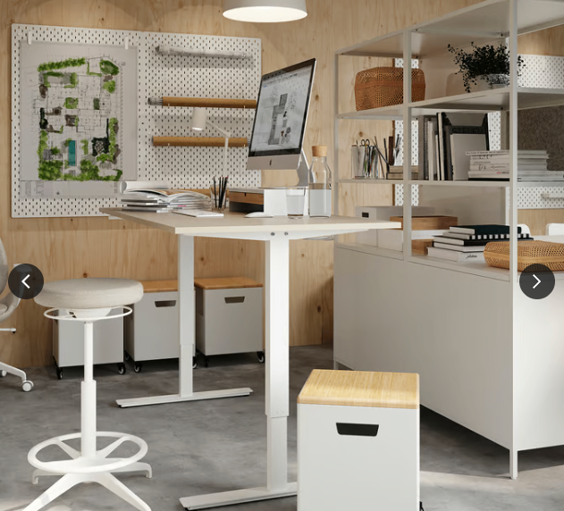 IKEA TROTTEN Desk sit/stand - photo 3