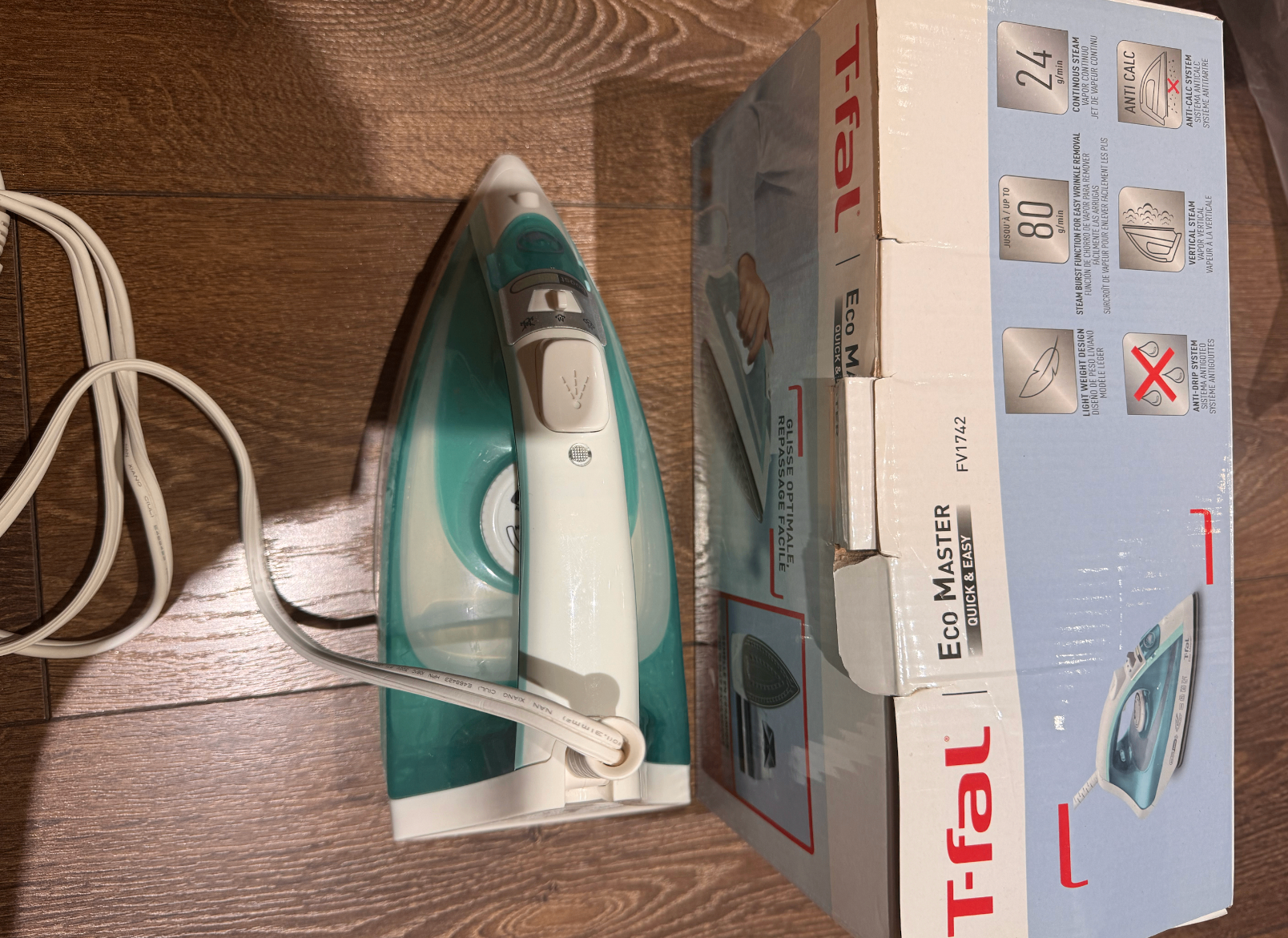 T-fal Eco Master Steam Iron - photo 4