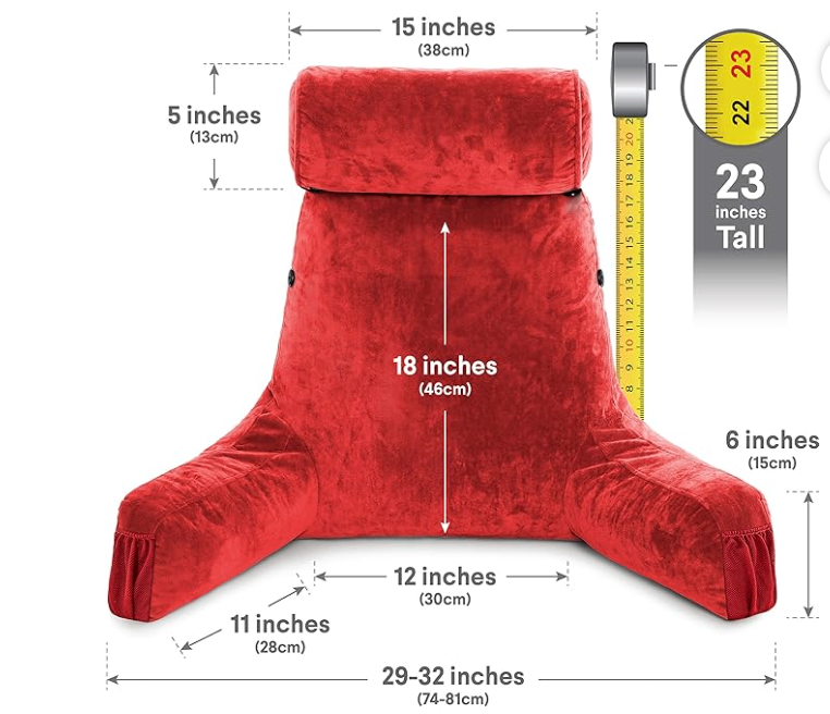Firm support bed rest pillow - photo 2