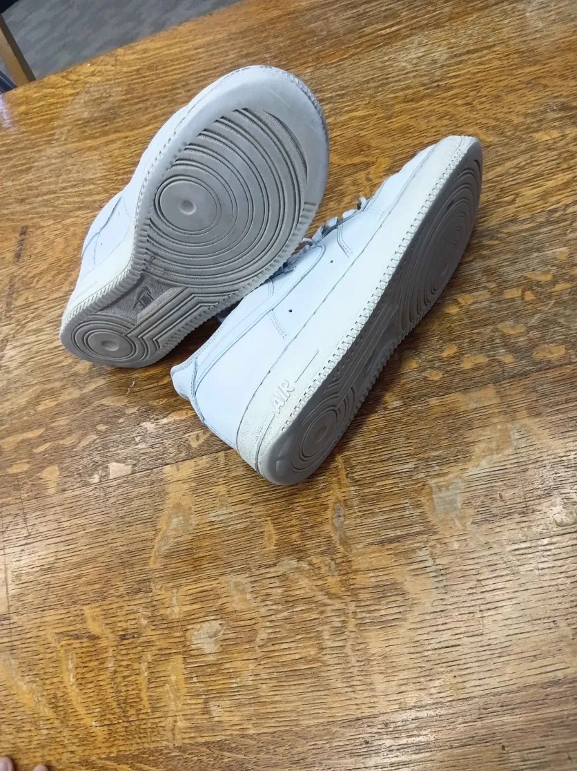 Nike Air Force 1 Low White Sneakers - photo 4
