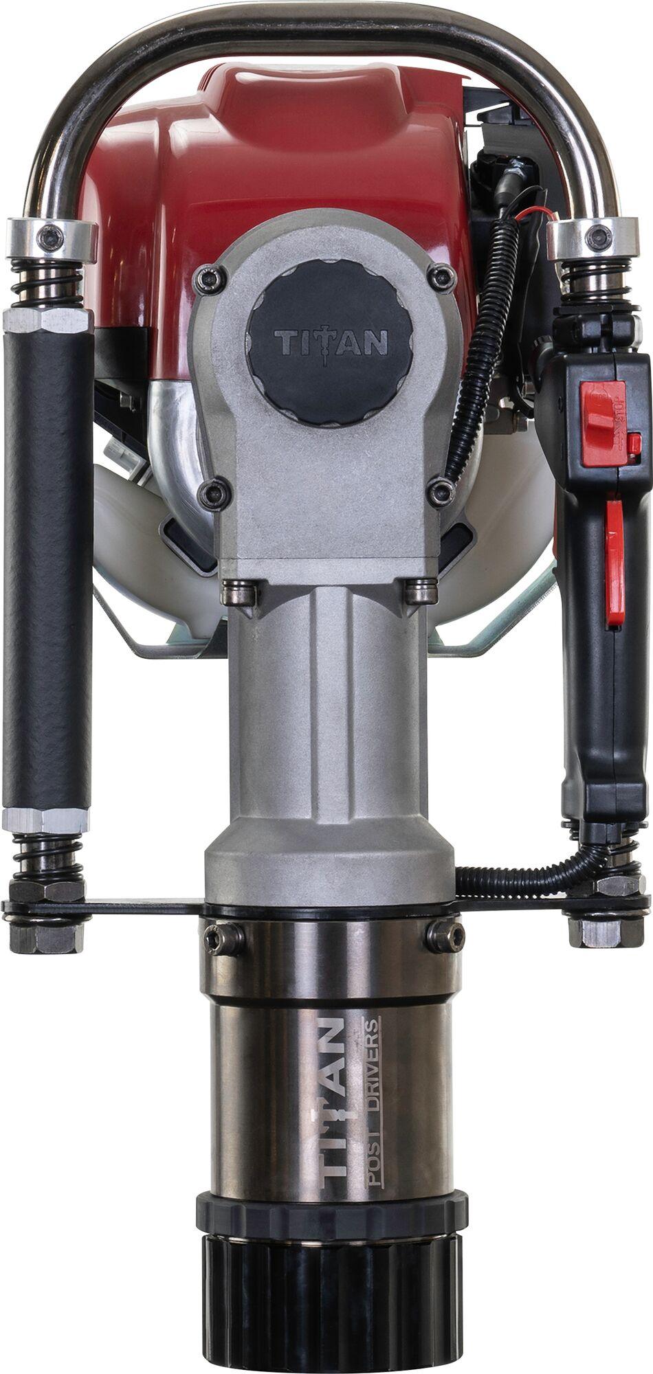 35cc 4-Stroke Gasoline Post Driver - photo 3
