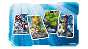 2024 Marvel Trading Cards Complete Set - photo 2