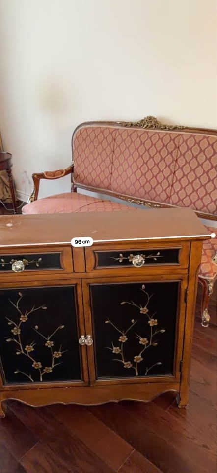 Decorative Hallway Cabinet