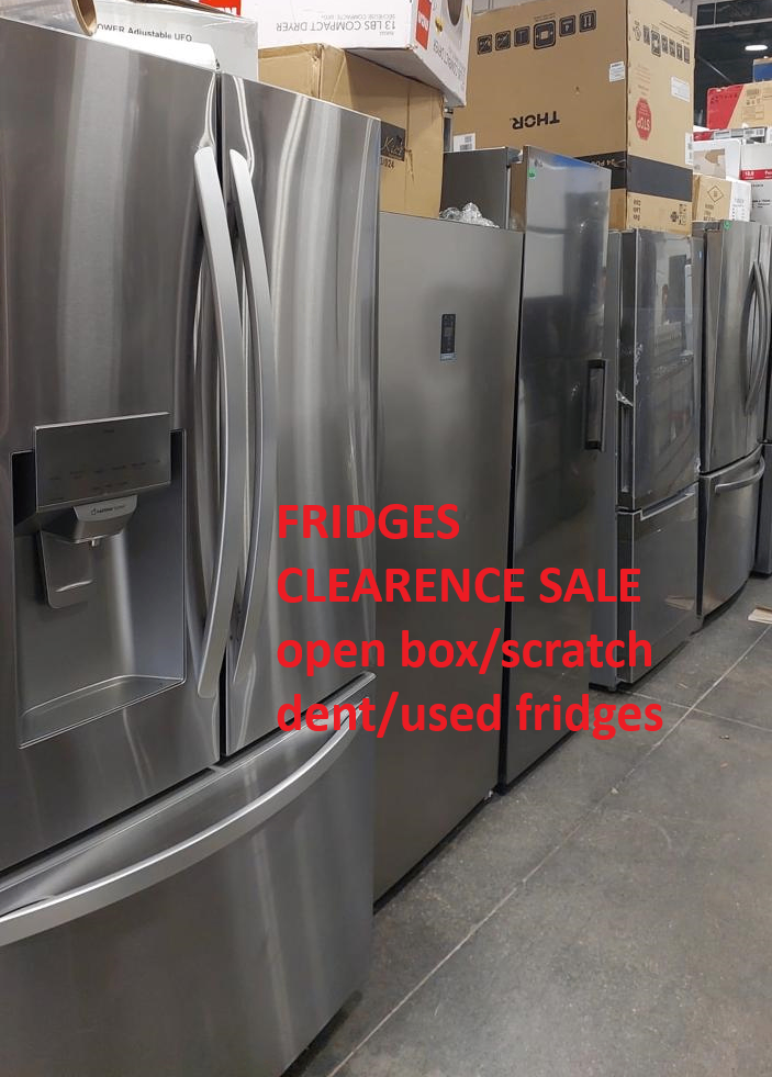🔥 FRIDGES CLEARANCE SALE – MUST GO 🔥