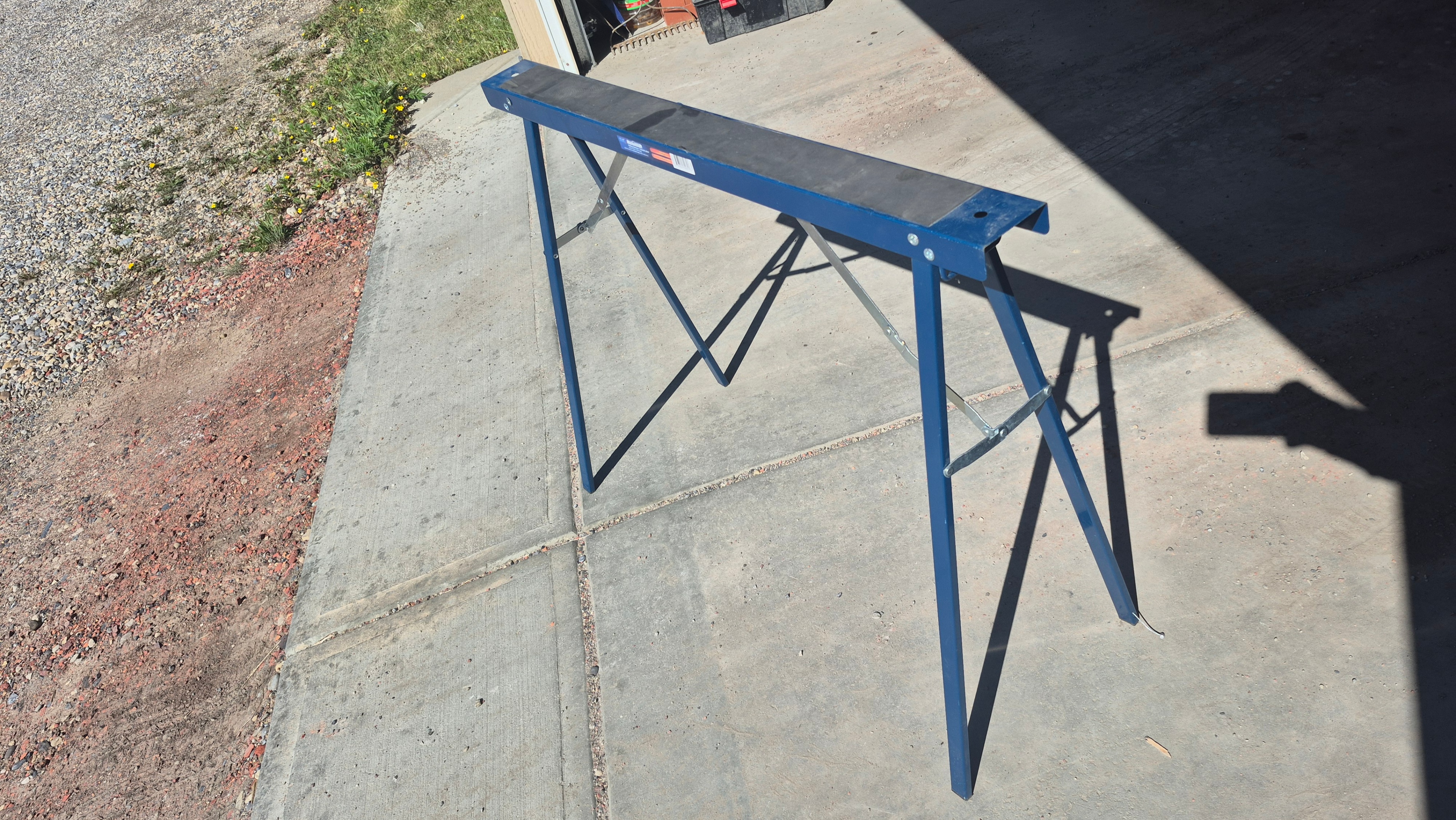 Mastercraft Folding Sawhorse, Set of 2