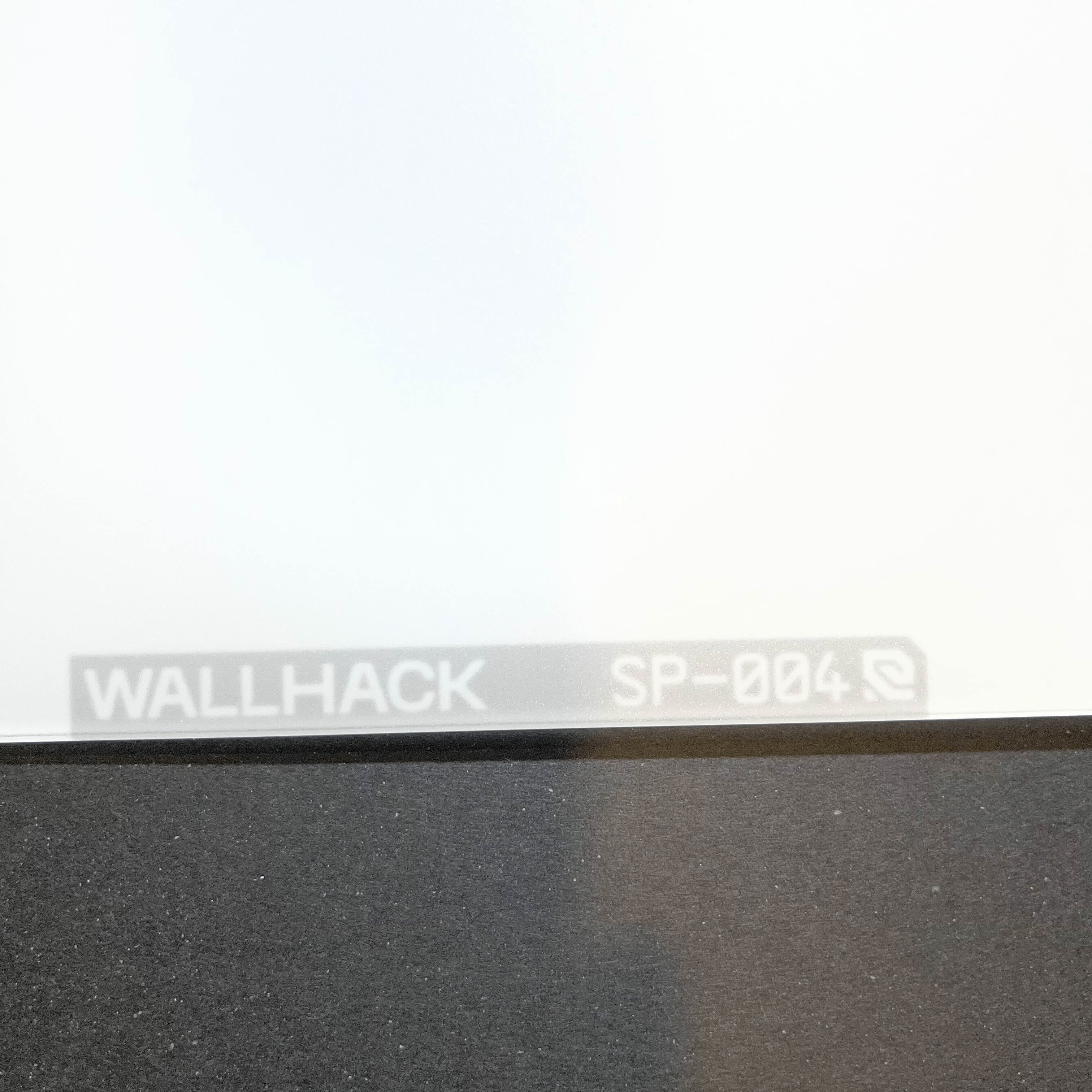 Wallhack SP-004 White Glass Mousepad – Excellent Condition $140 - photo 2