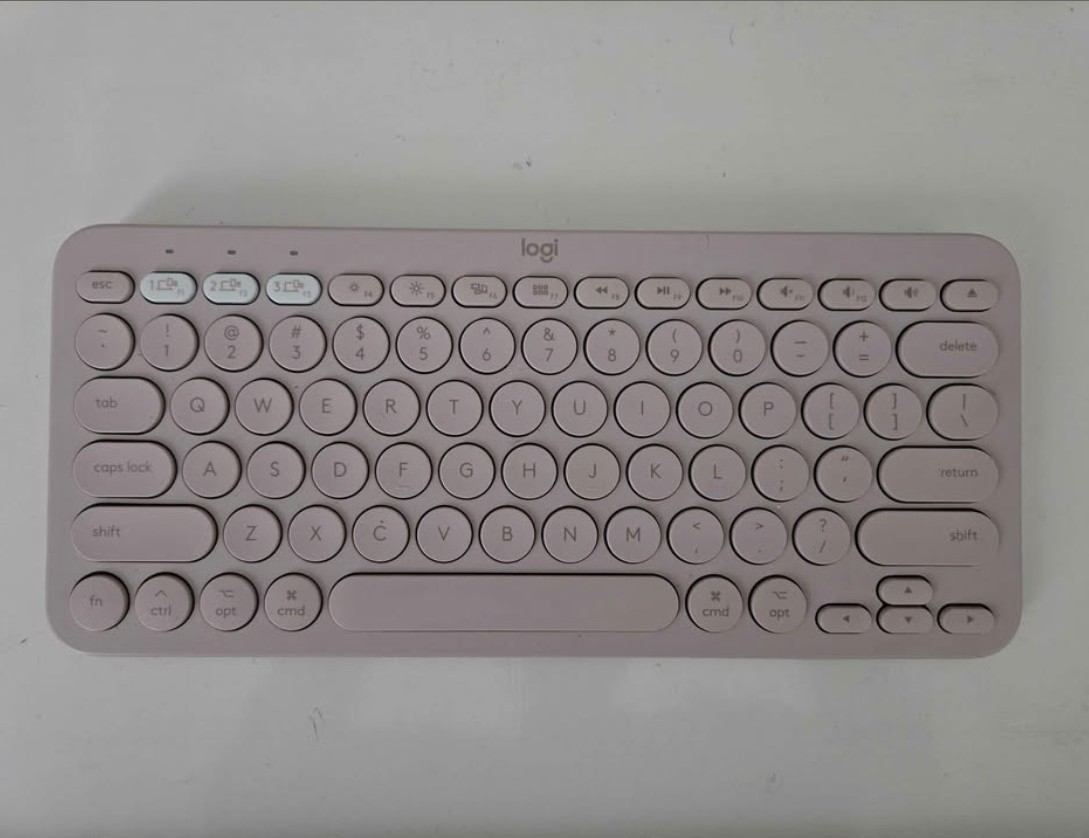 Logitech K380 Multi-Device Bluetooth Wireless Keyboard