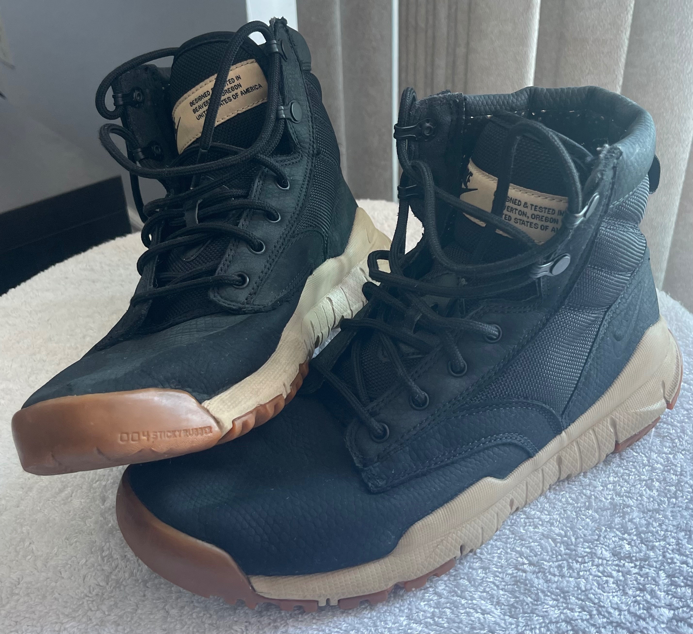 Nike SFB 6" Weather-Resistant Leather Tactical Boot (Women's 8)