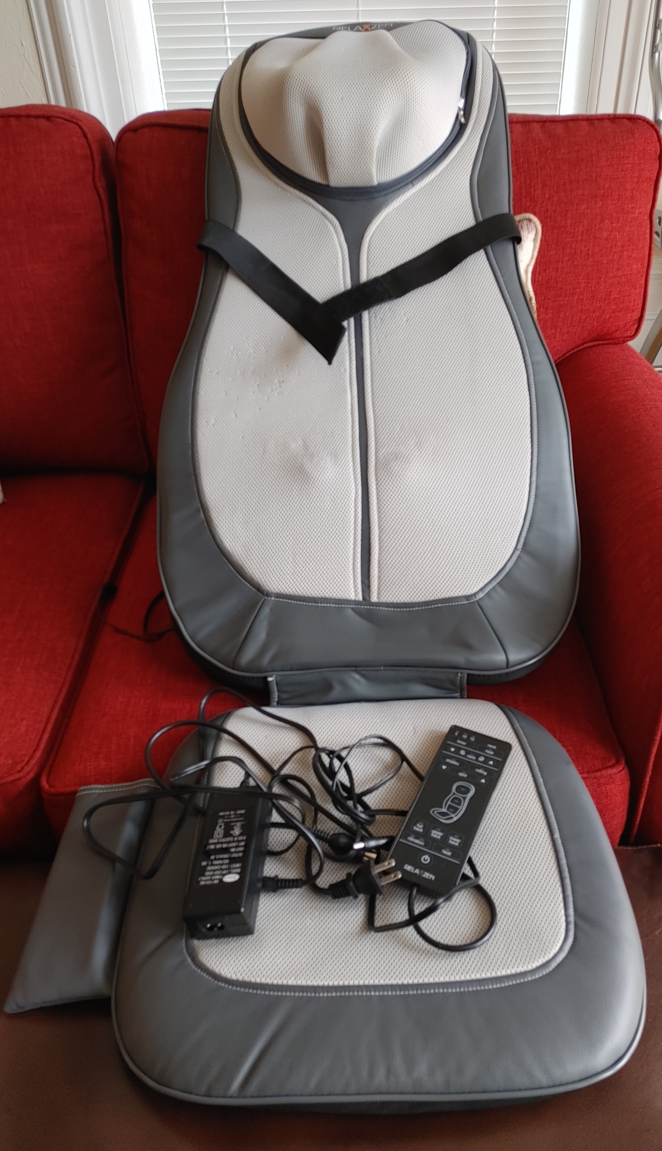 TONY LITTLE SHIATSU MASSAGE PAD WITH HEAT