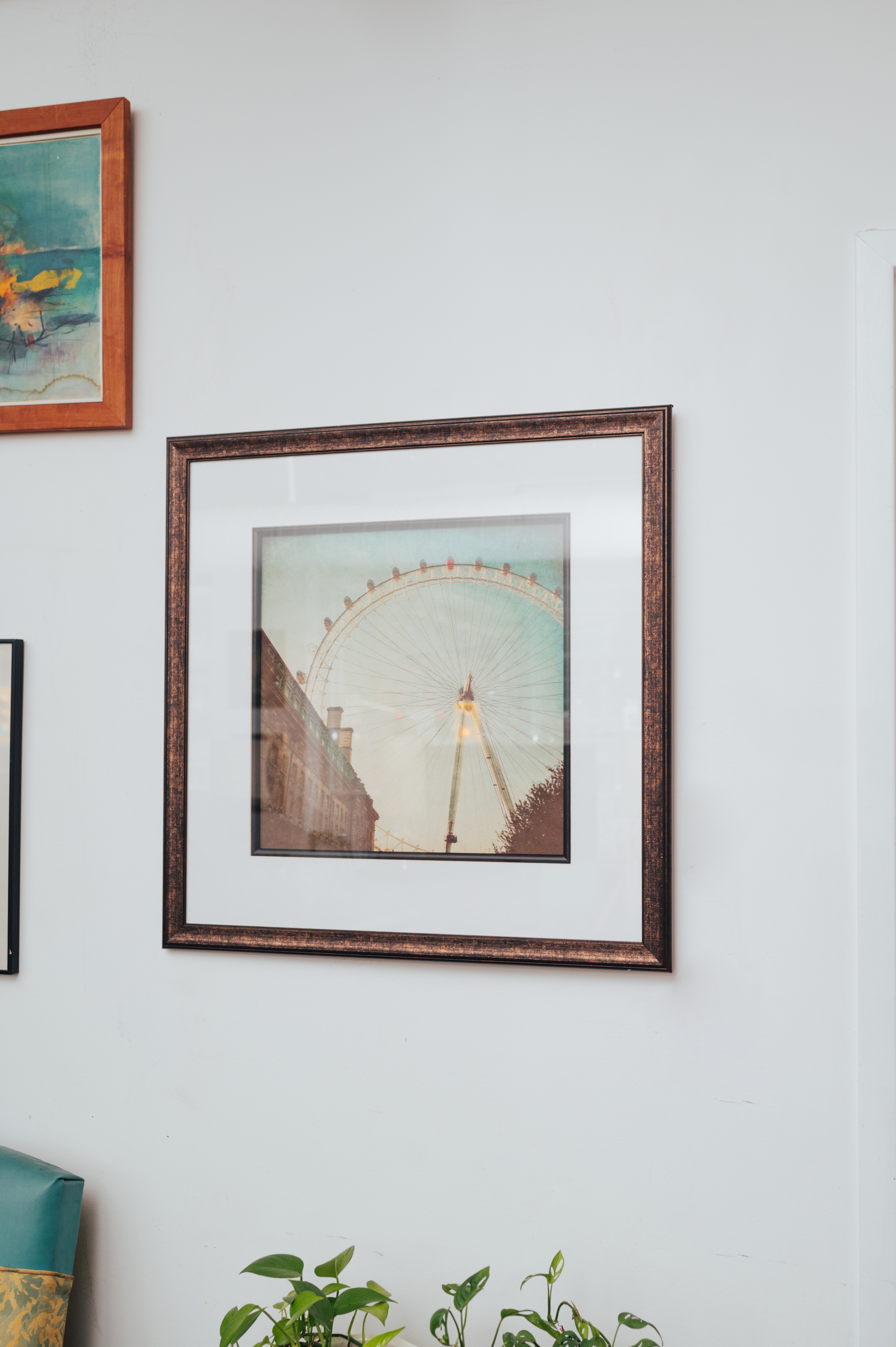 London Eye  Framed Print