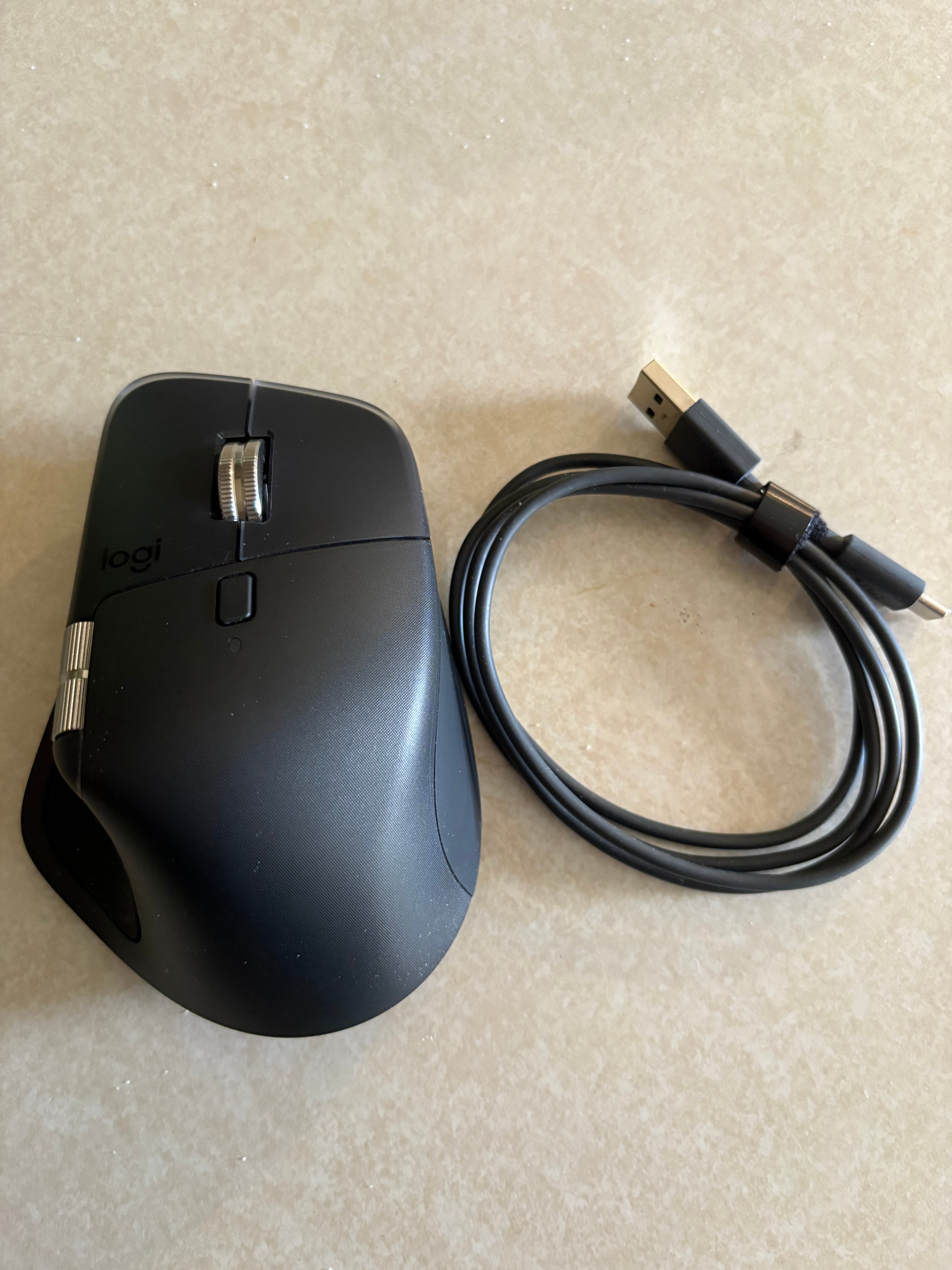 Logitech MX Master 4 in warranty