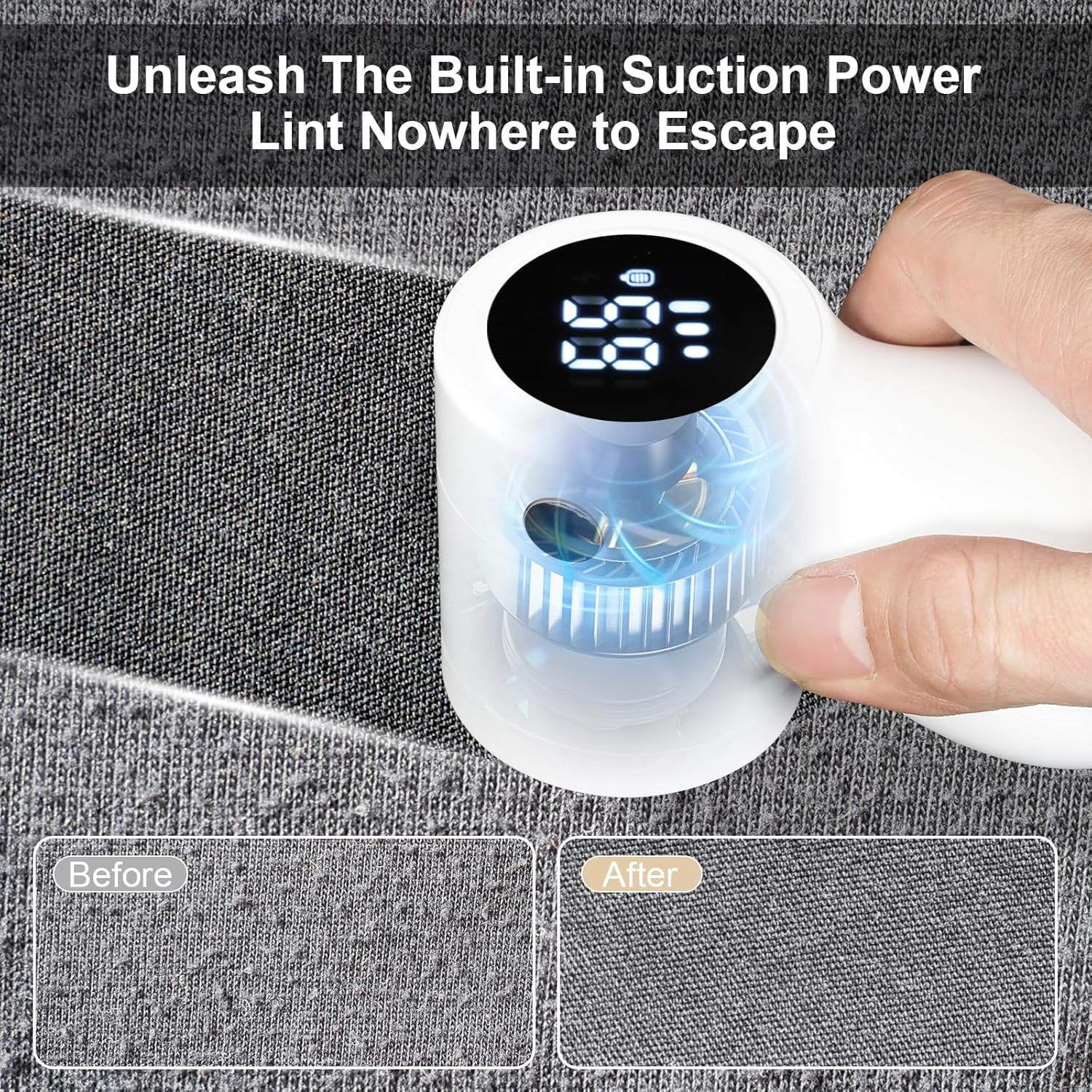 New Fabric Lint Remover - photo 5