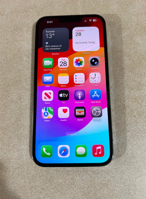 iPhone 13 Pro (128GB) - Silver - Unlocked - photo 2