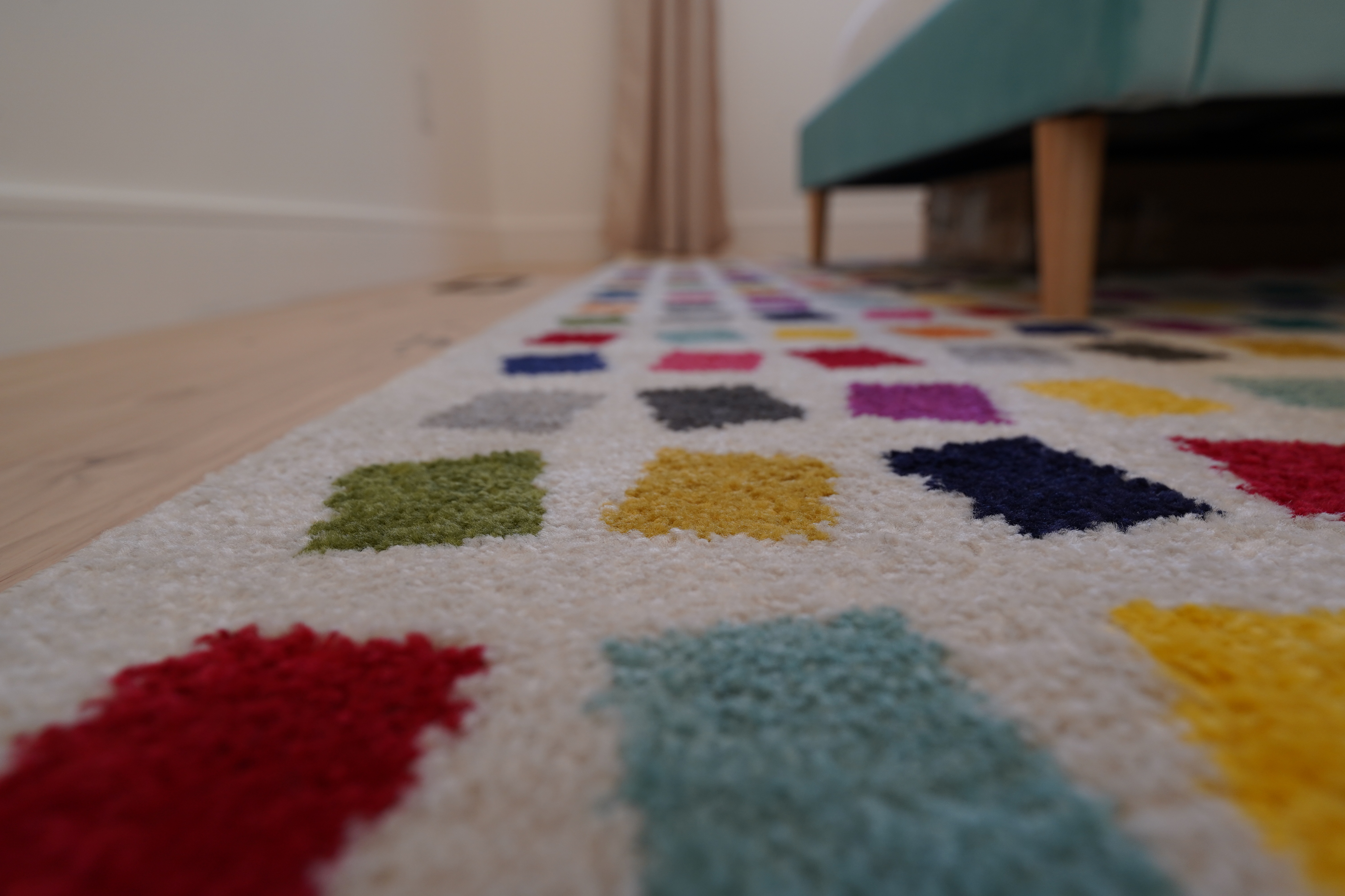 BRAND NEW NuLOOM 5'x8' Carnival Multi-Color Diamond Rug - photo 3