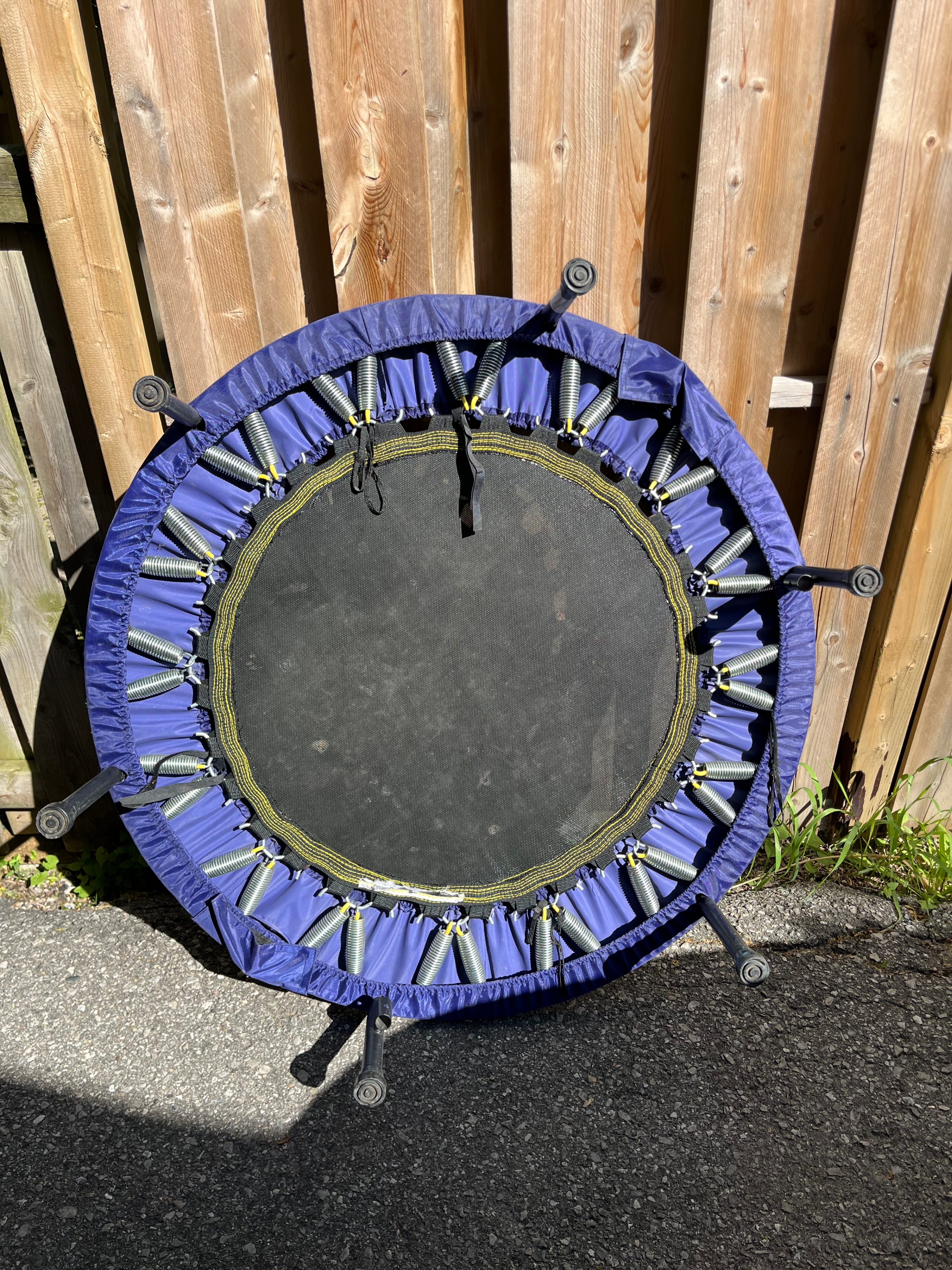 36" Urban Rebounding Mini Exercise Trampoline (Rebounder) - photo 3