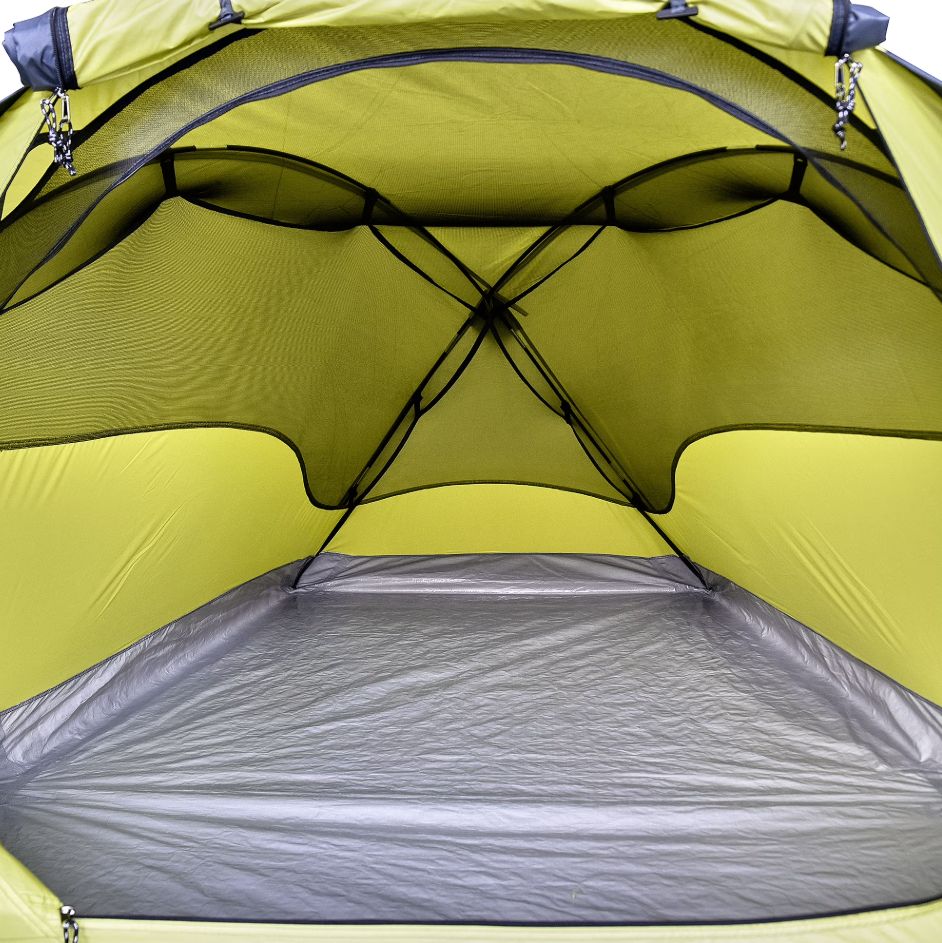 NEW Backpacking Tent 2 Person Ozark Trail Camping Hiking EZSETUP - photo 3